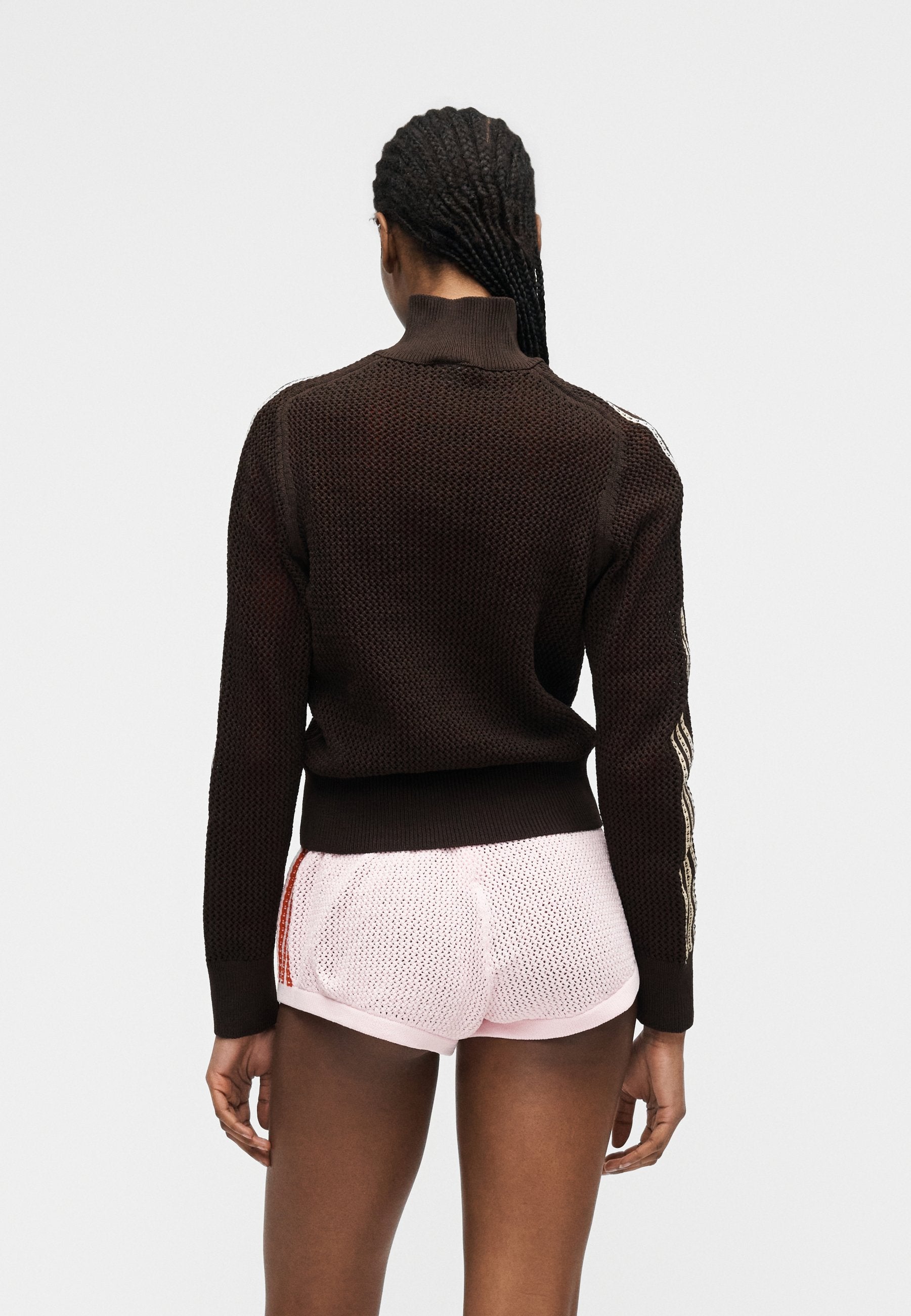 Cardigan - aurora coffee/magic beige