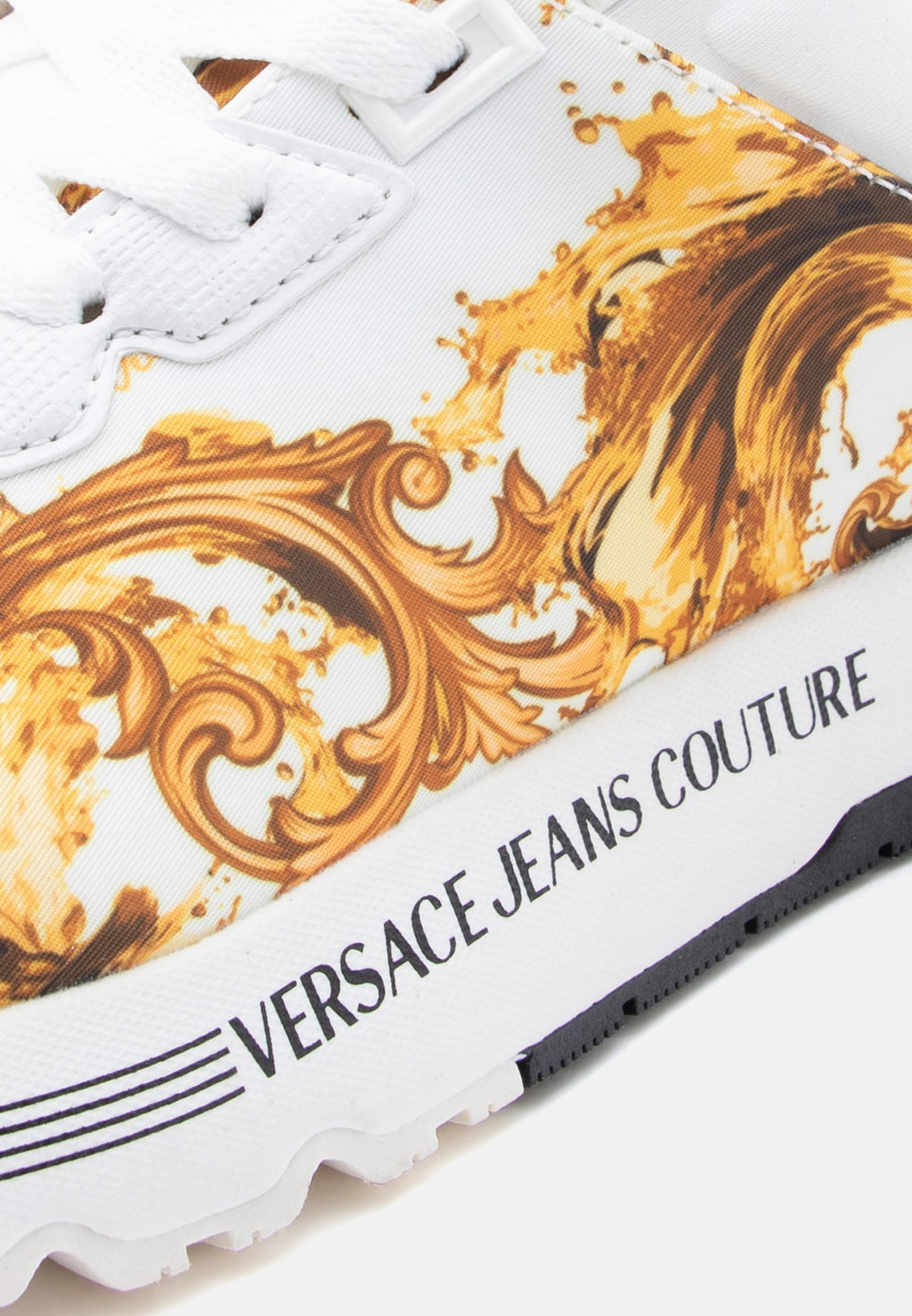 FONDO DYNAMIC - Trainers - white/gold-coloured