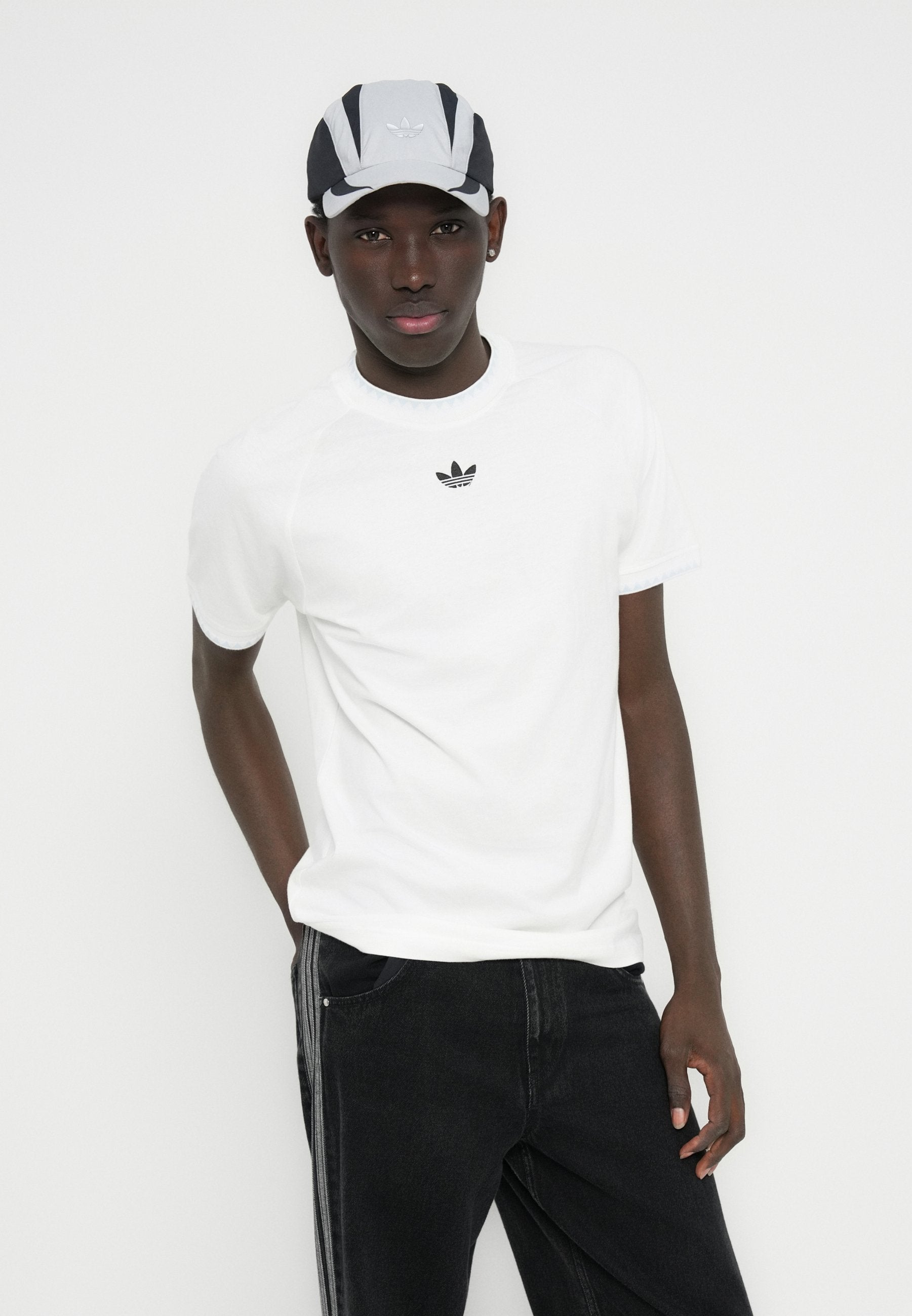 TORSE UNISEXE - T-shirt basique - blanc