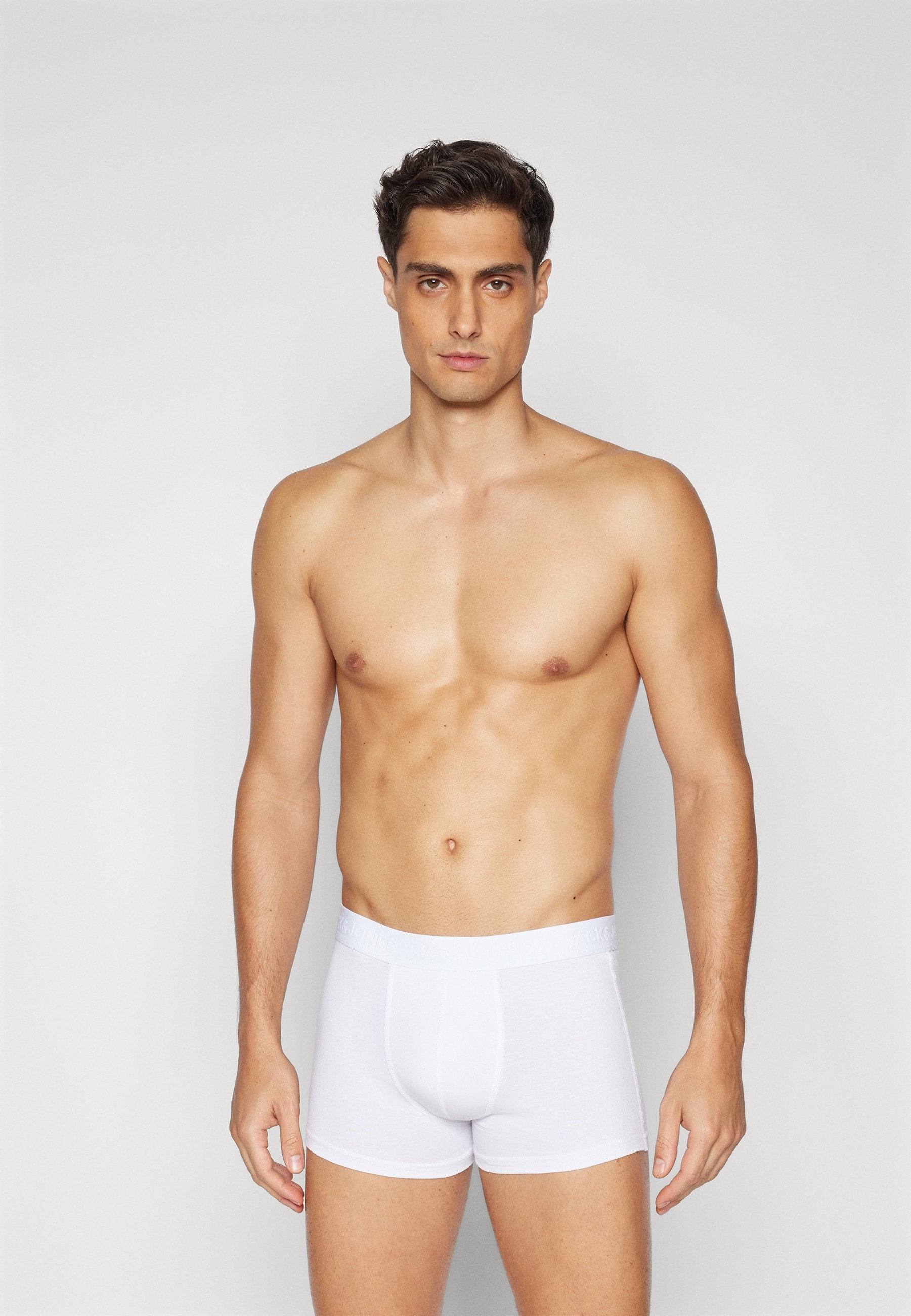 JACBASIC CALEÇONS 7 PACK - Caleçons - blanc