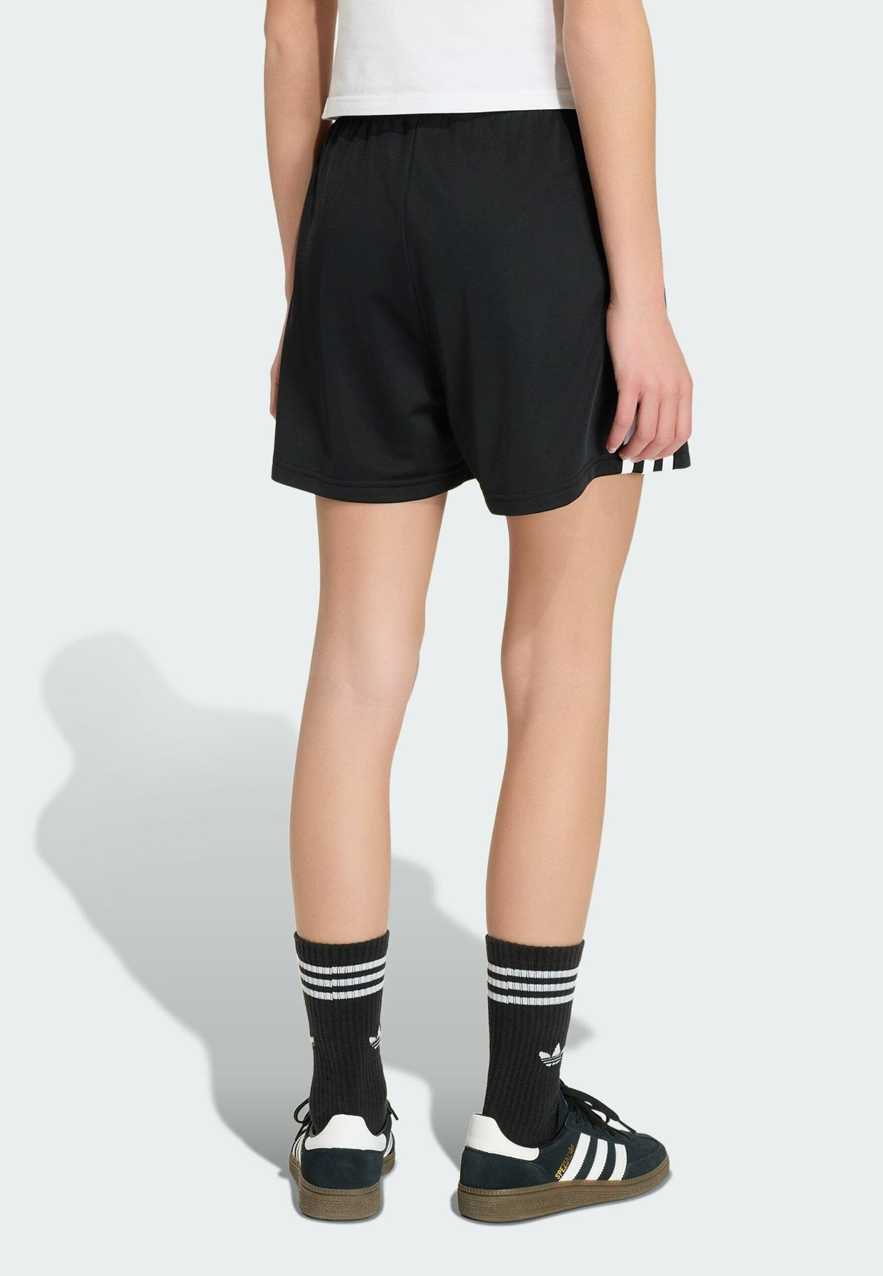 FIREBIRD SHORTS-JUNIOR - Shorts - black
