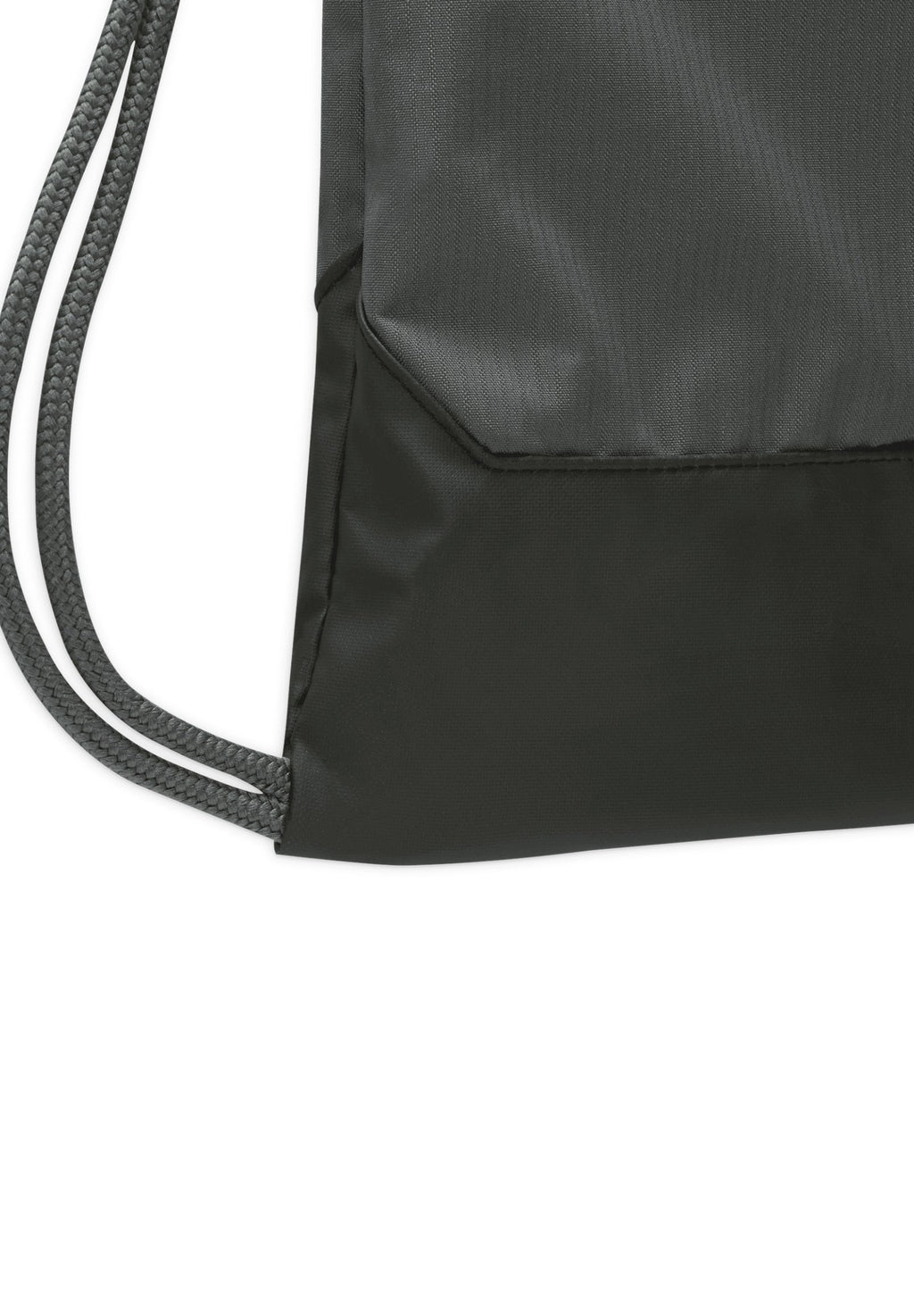 UNISEX - Drawstring sports bag - iron grey black white
