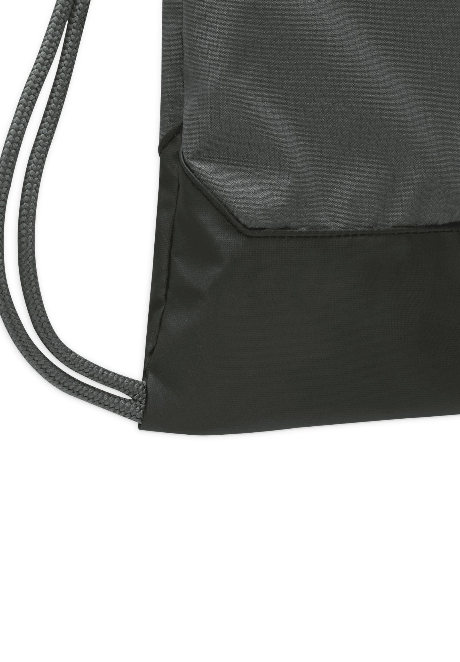 UNISEX - Drawstring sports bag - iron grey black white