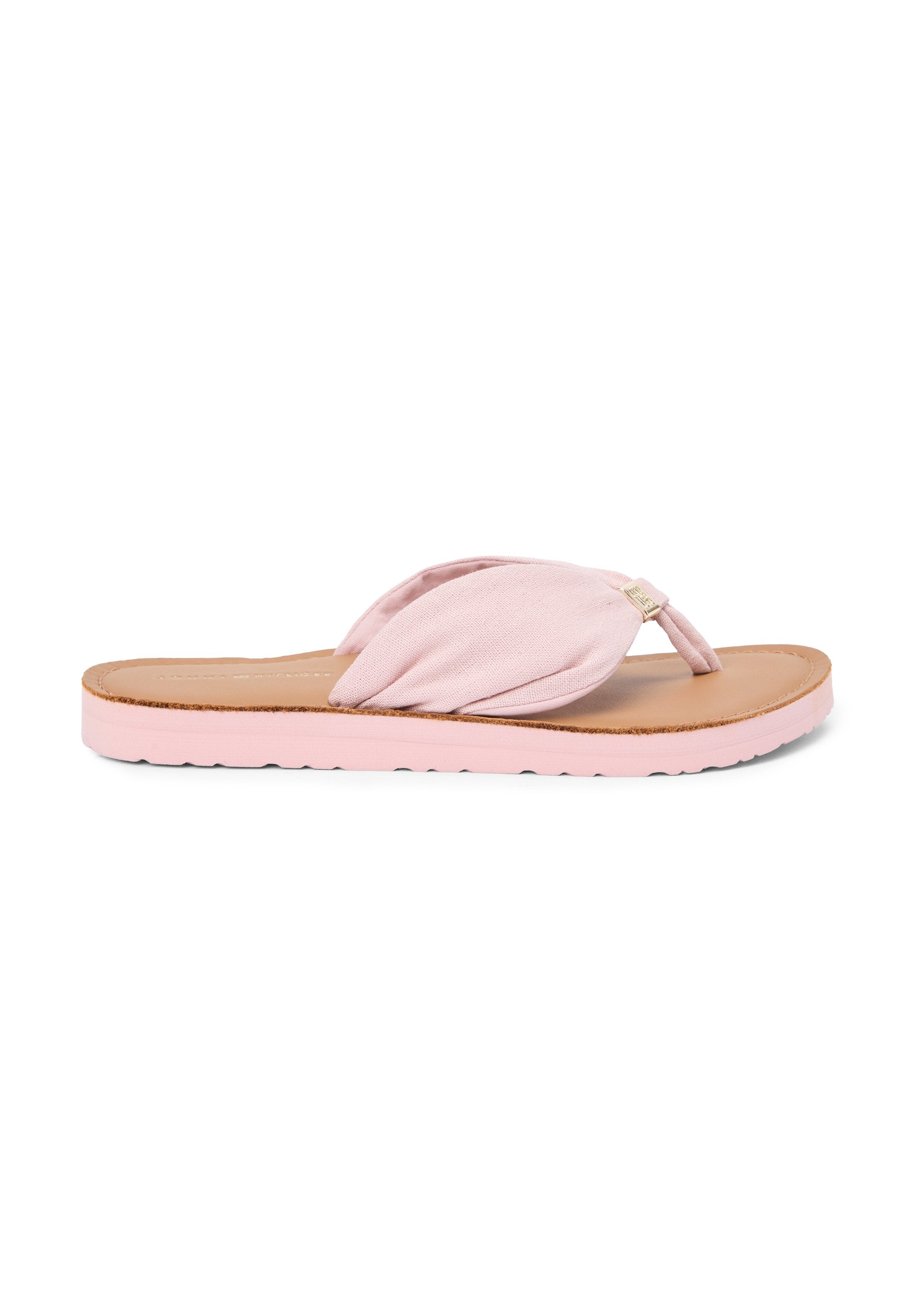 SUMMER - T-bar sandals - foggy pink