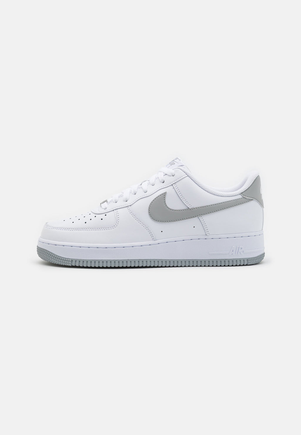 AIR FORCE - Baskets - blanc/gris fumée clair