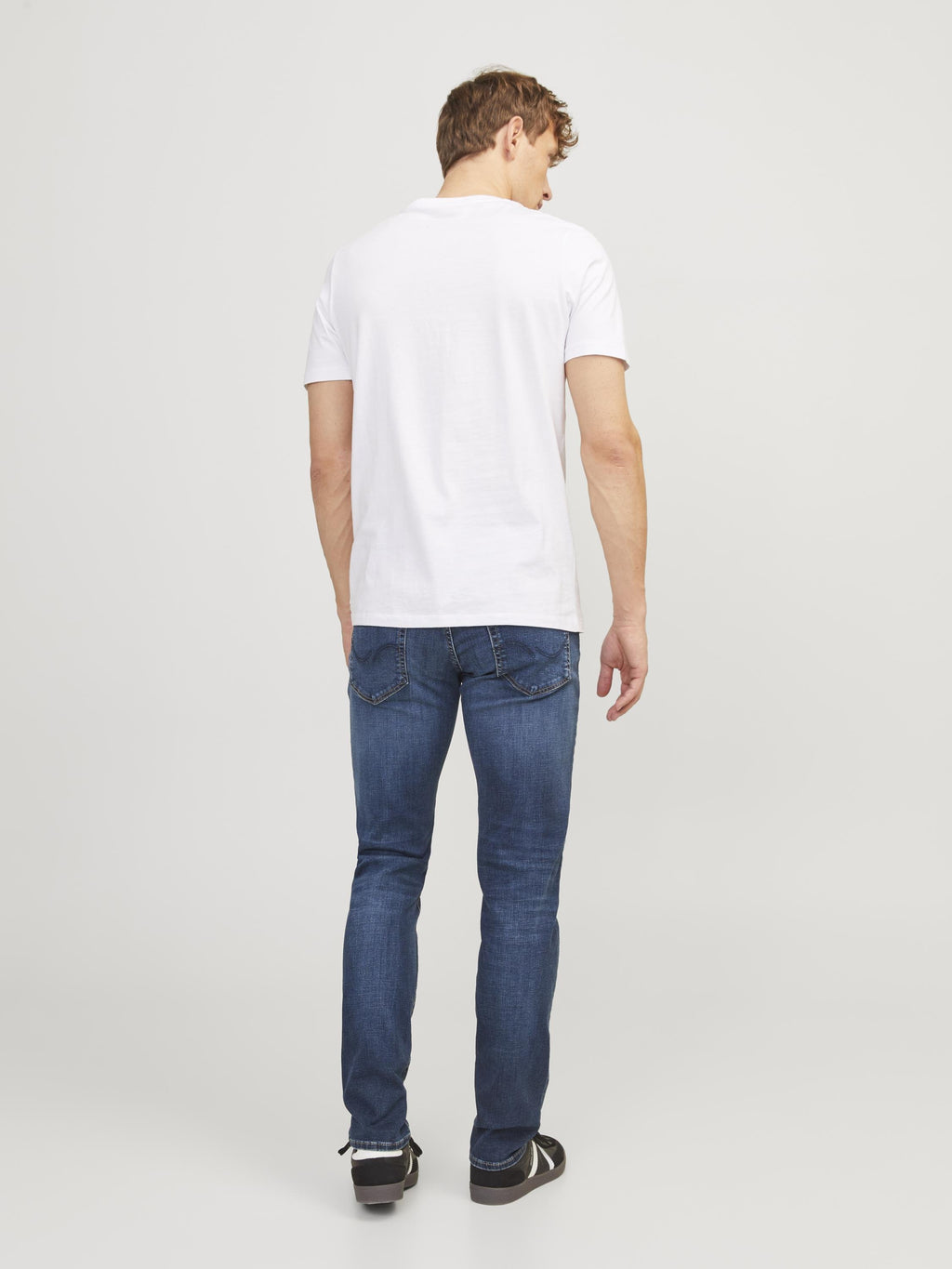 Glenn - Relaxed fit jeans - blue denim