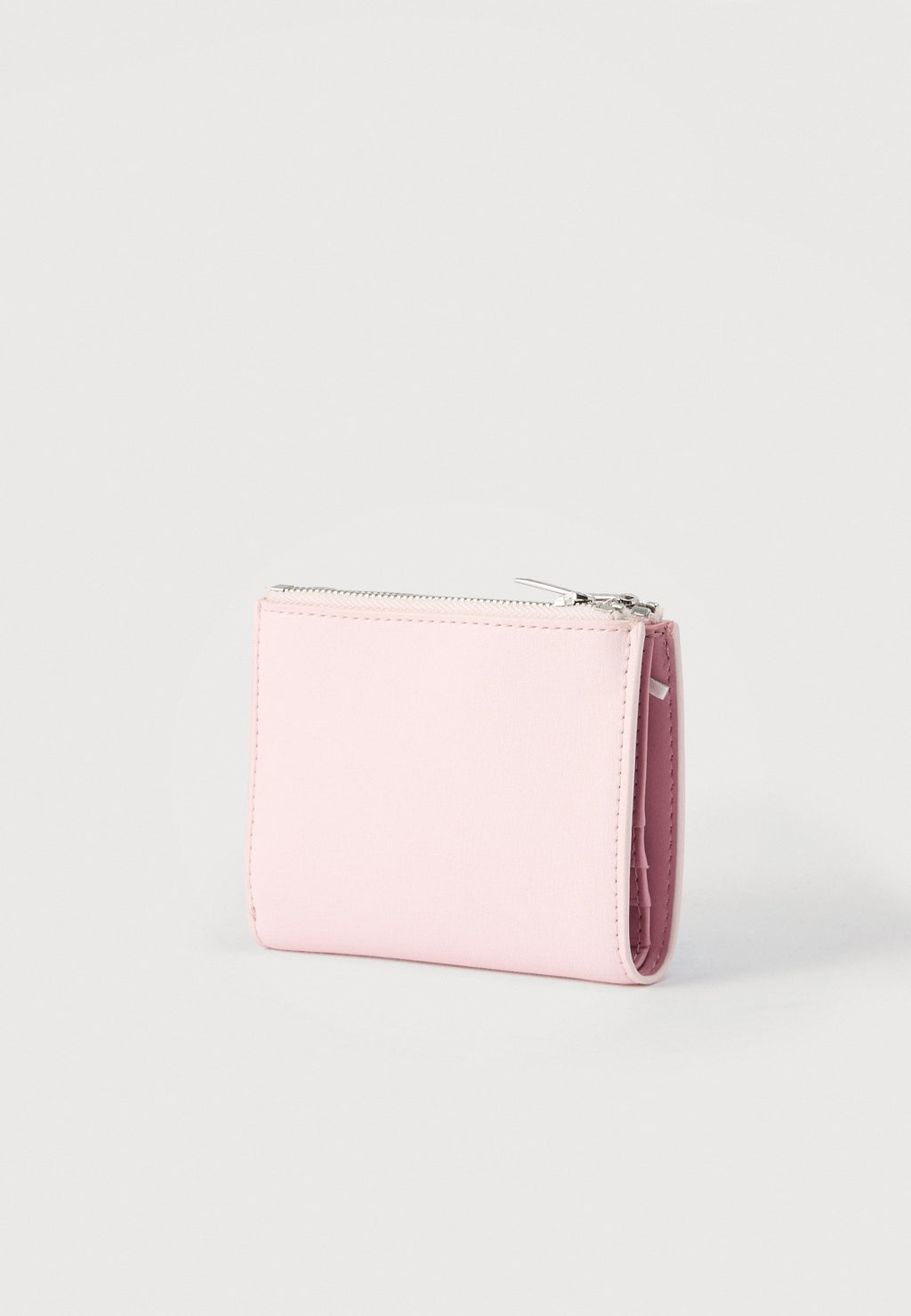 FOIL LOGO DBL ZIP CARDCASE - Wallet - cradle pink