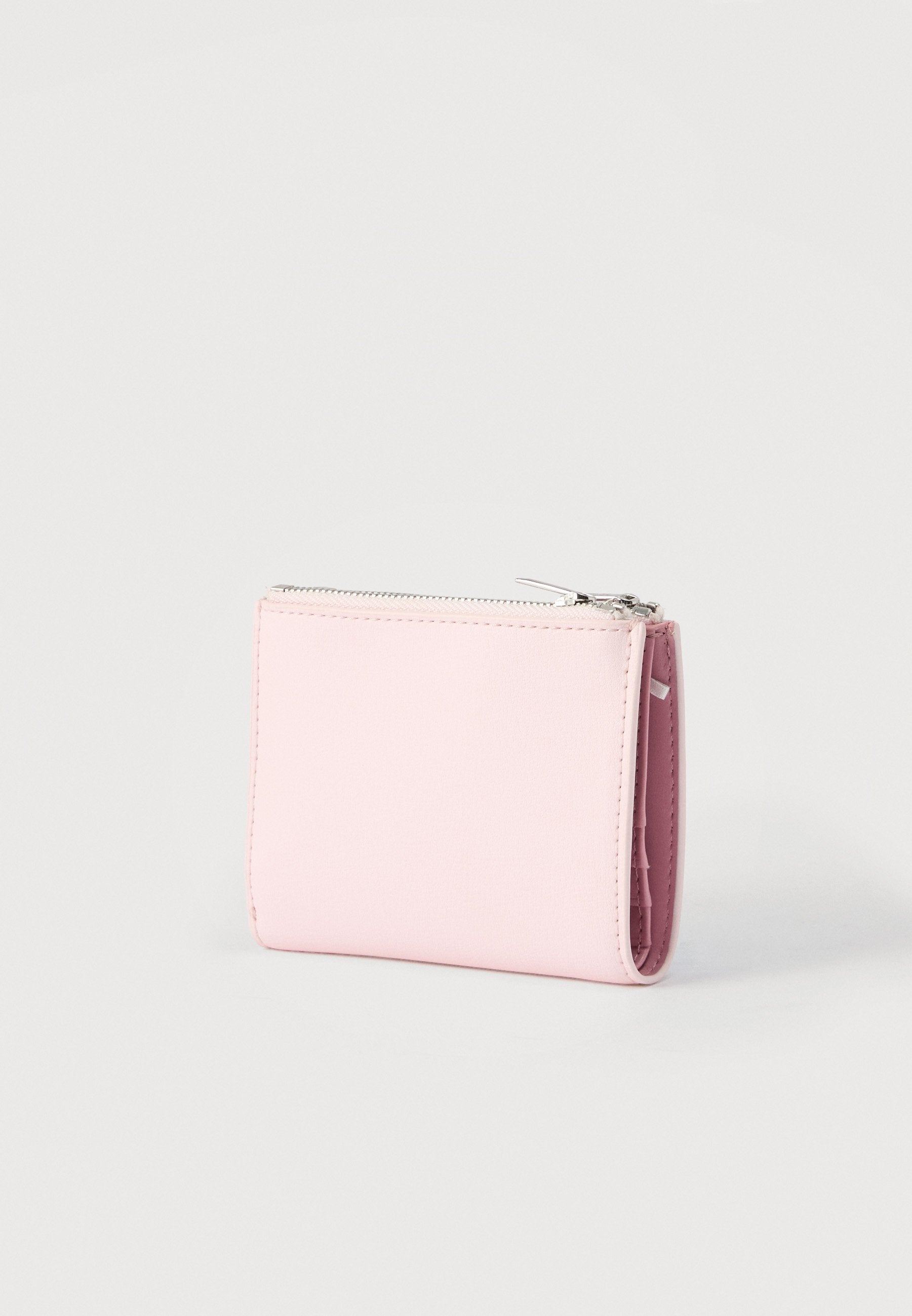 FOIL LOGO DBL ZIP CARDCASE - Wallet - cradle pink