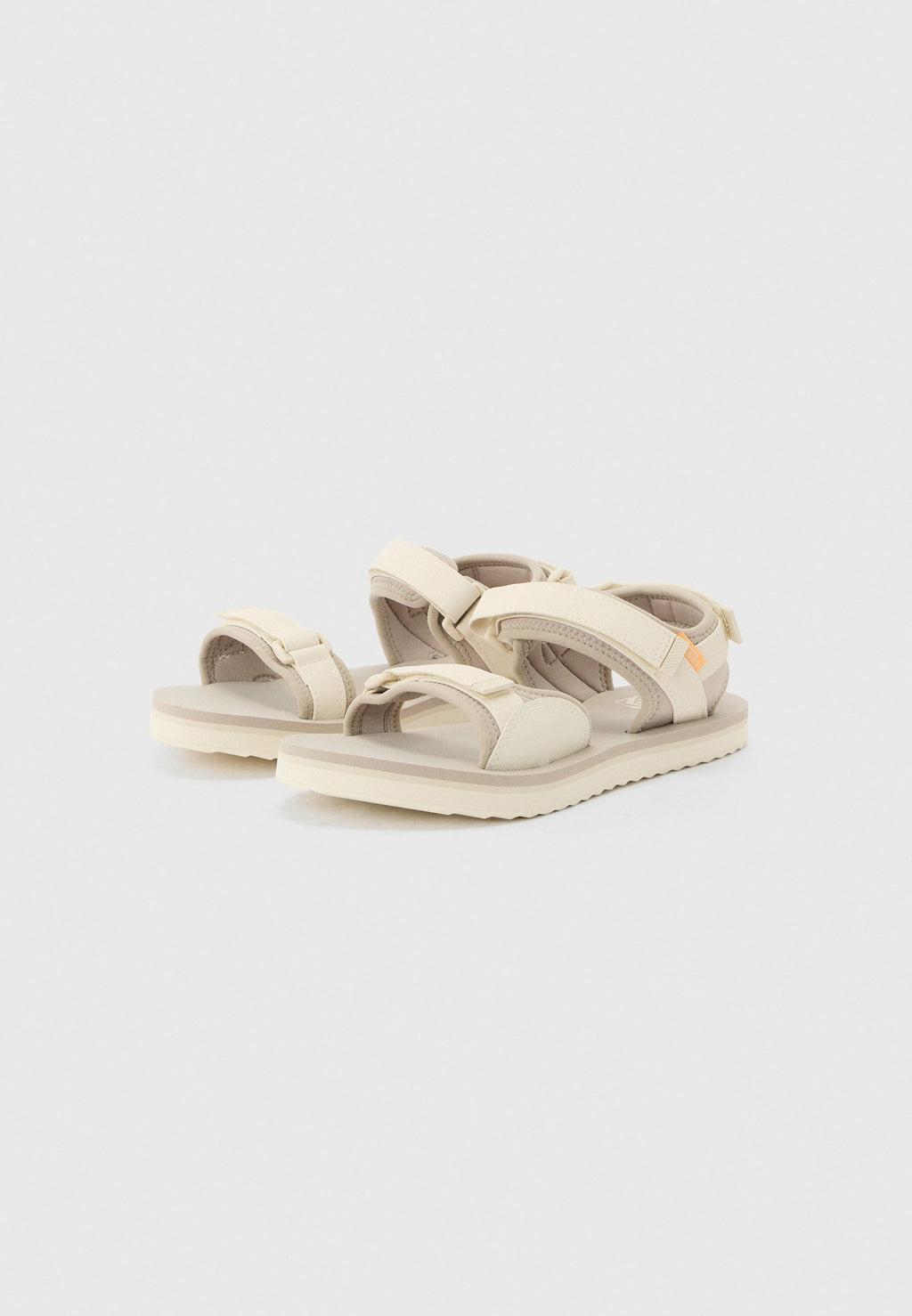 TRI LOCK - Sandals - mushroom