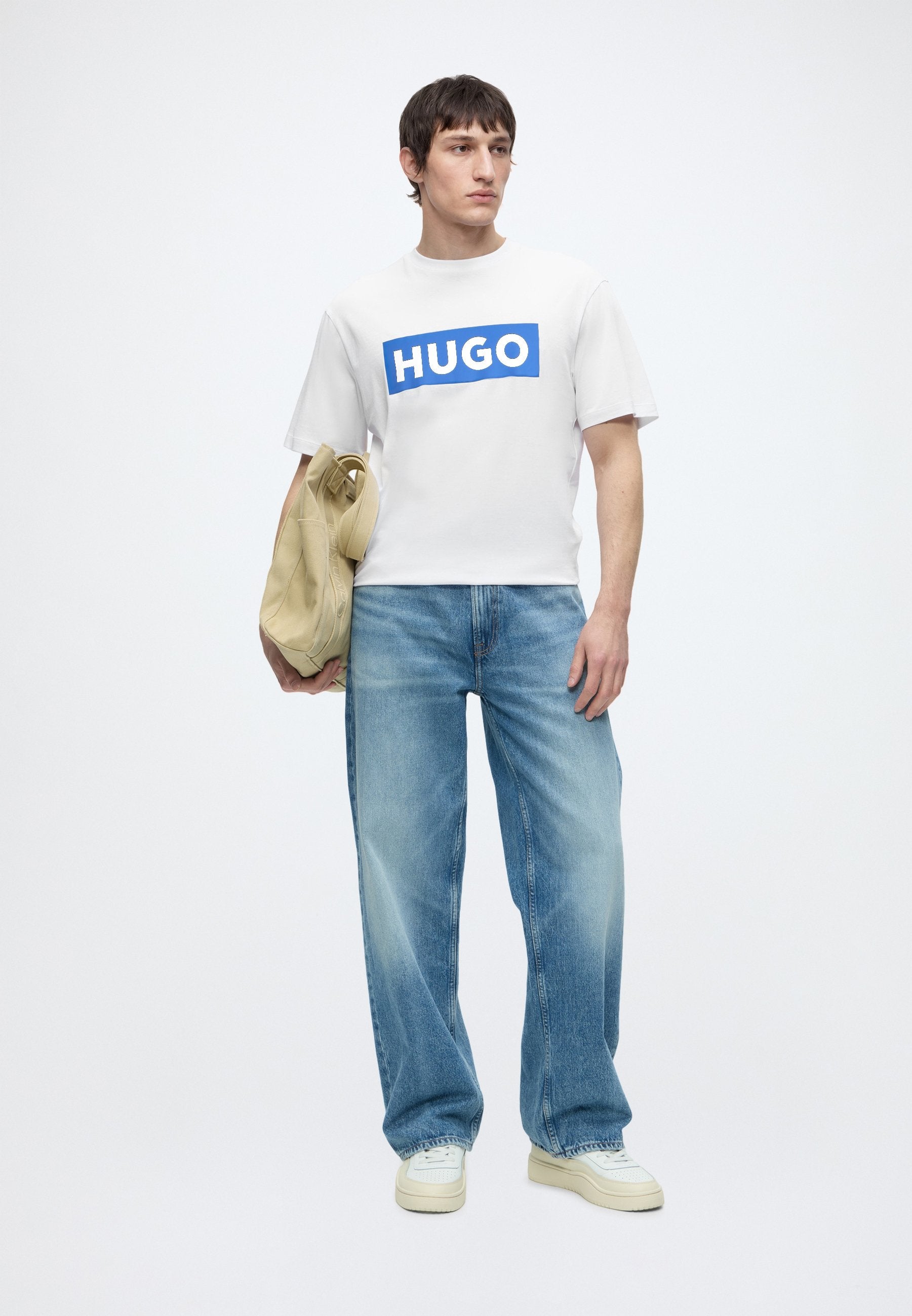NICO - Print T-shirt - white