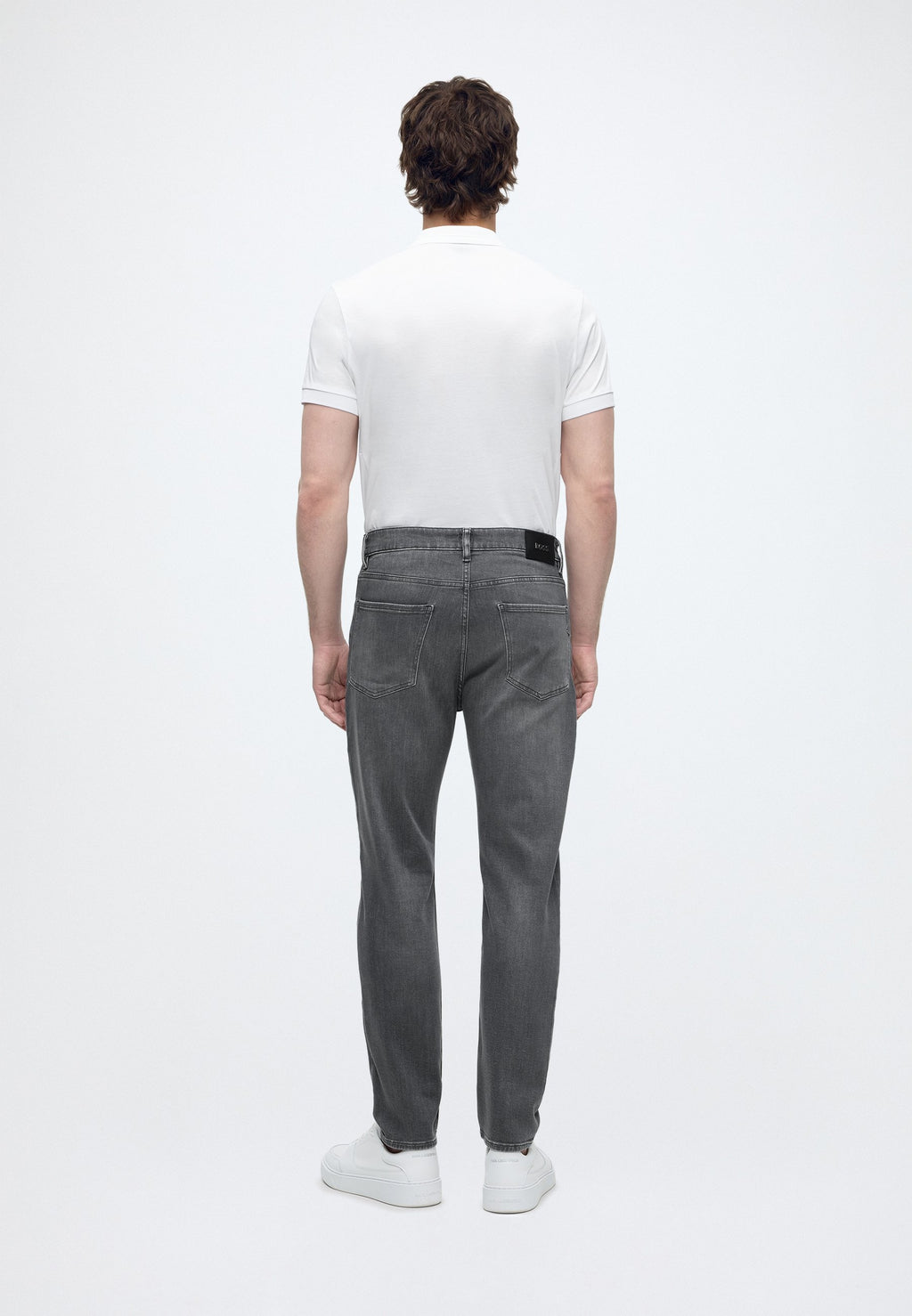MAINE - Jeans Tapered Fit - grey