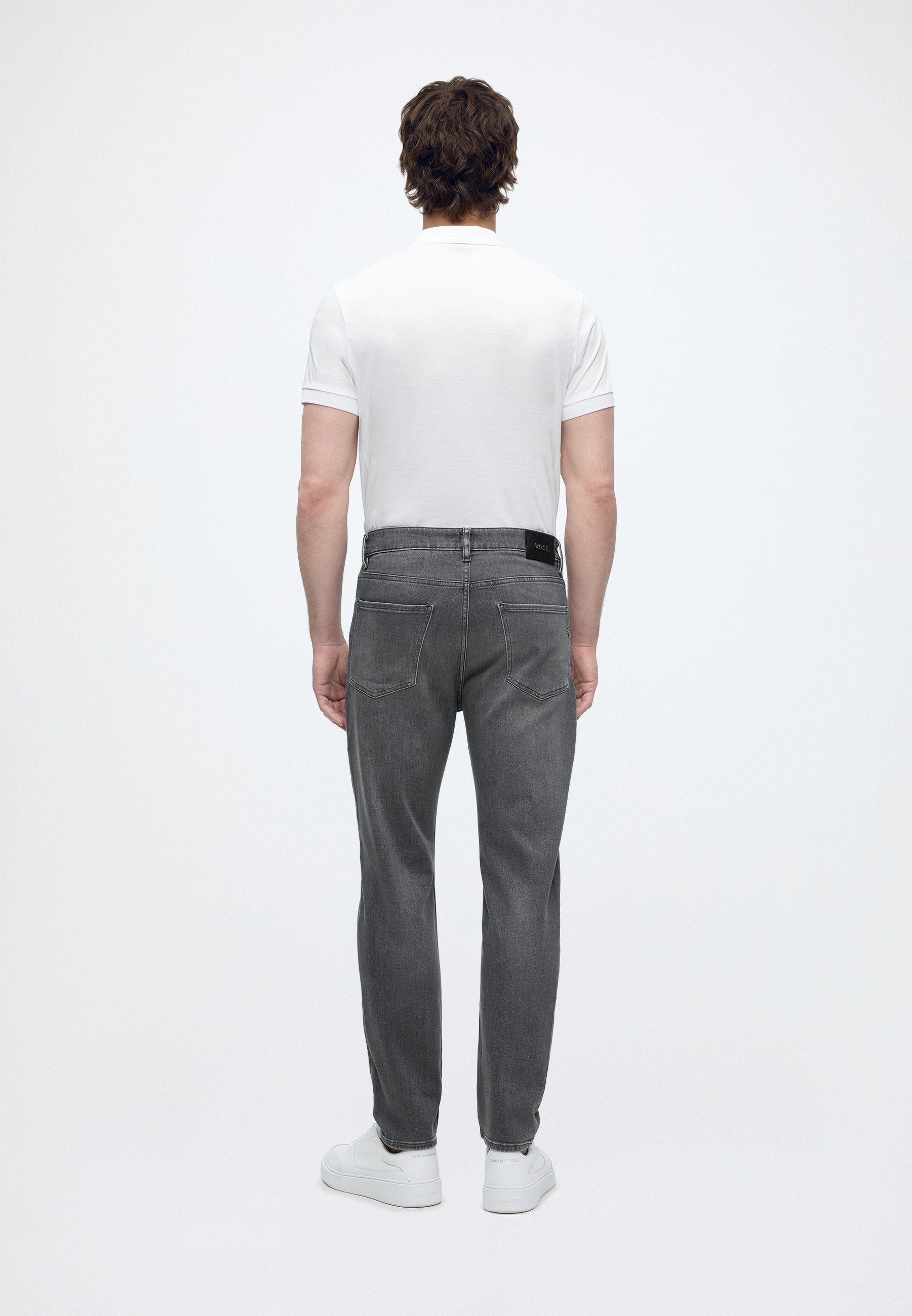 MAINE - Jeans Tapered Fit - grey
