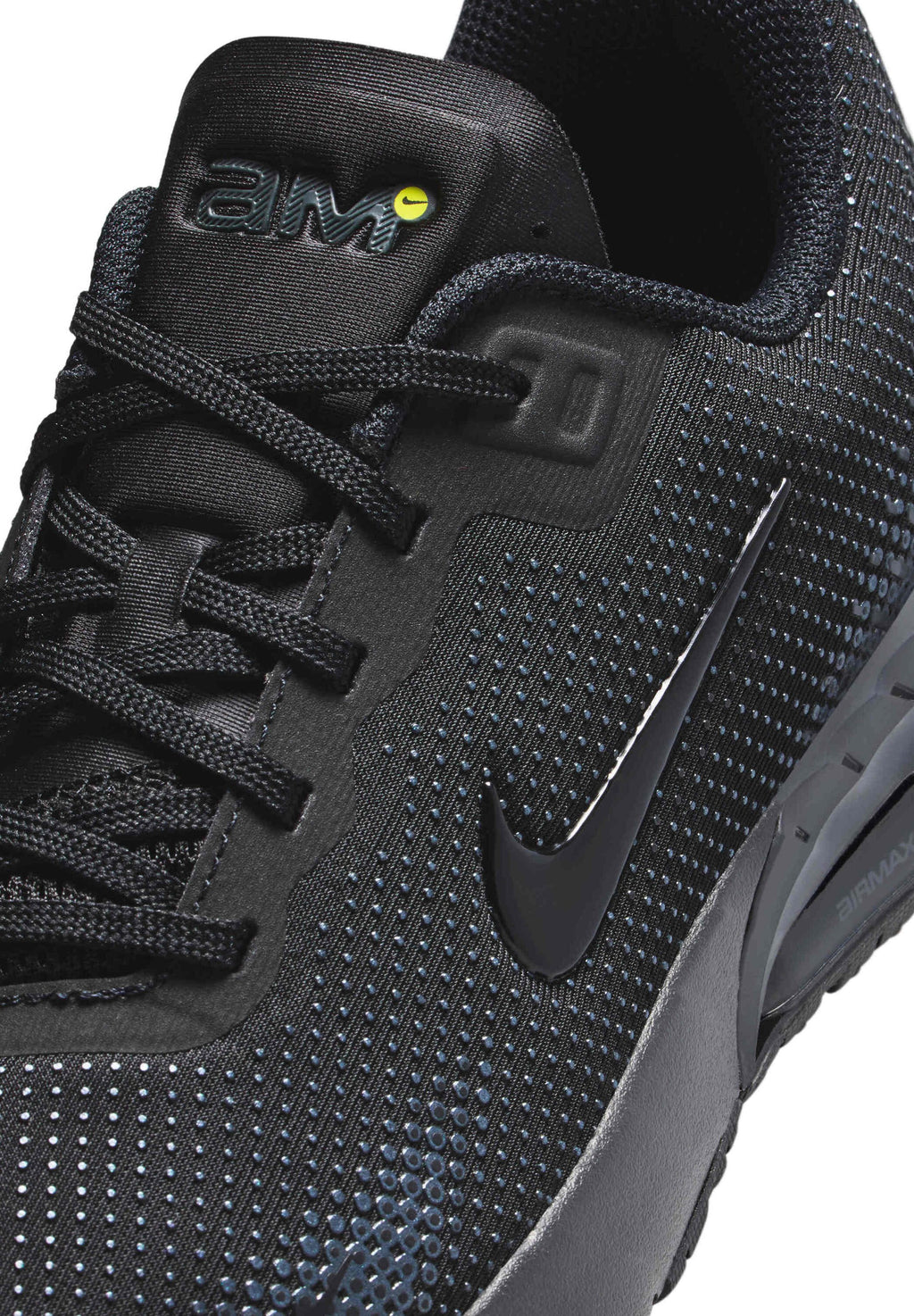 AIR MAX PHOENIX UNISEX - Trainers - black/black-anthracite-mtlc dk grey-off noir-anthracite