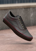 LX OLD SKOOL - Trainers - dark red/black