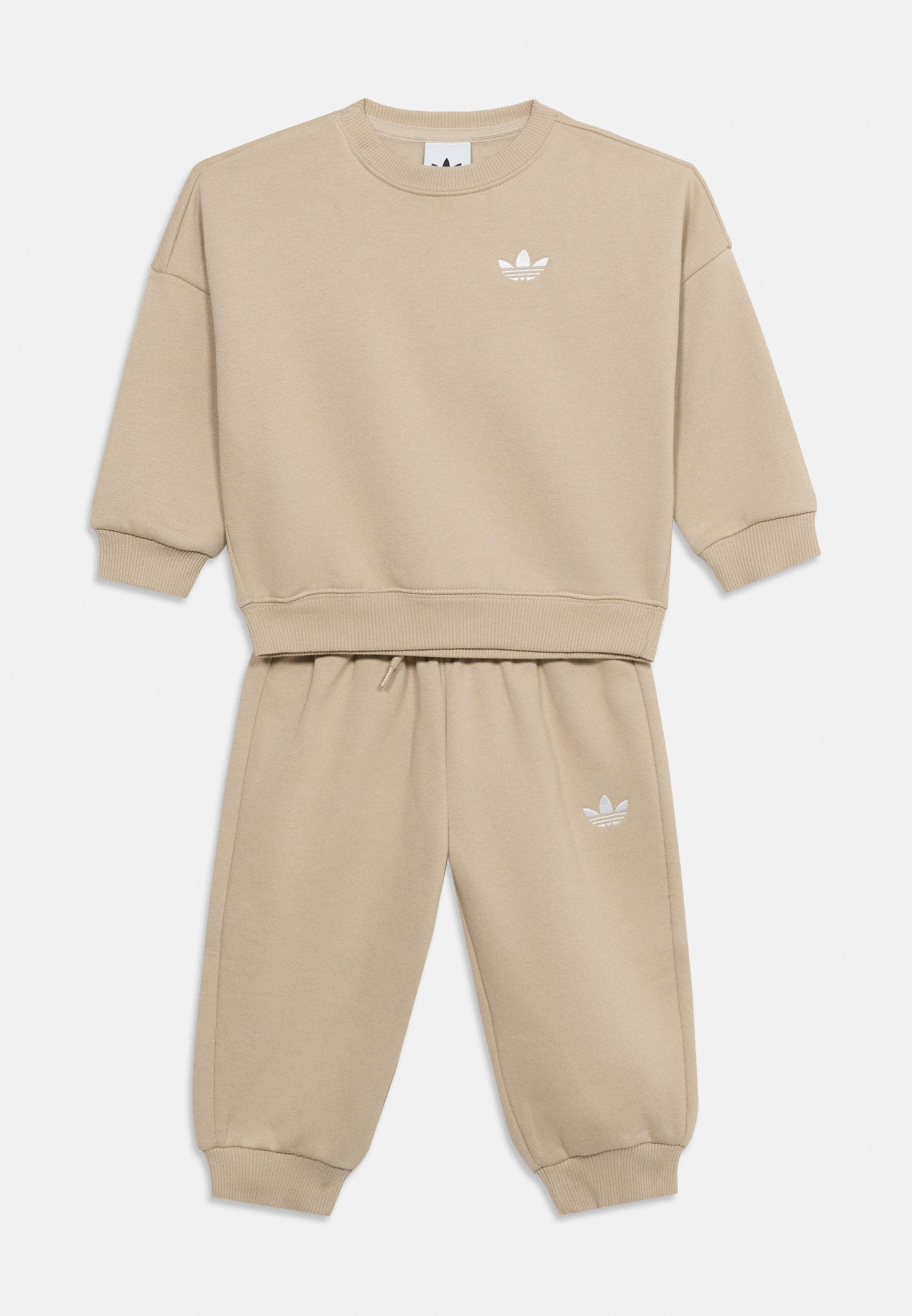 CREW JOG SET-INFANT - Sweatshirt - khaki three