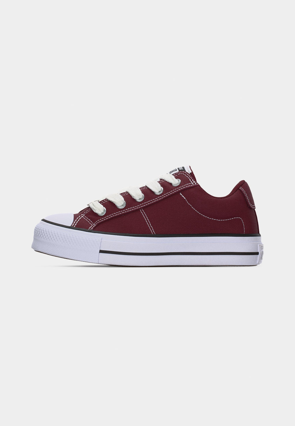 CHUCK TAYLOR ALL STAR EXTREME - Trainers - deep bordeaux/white/black