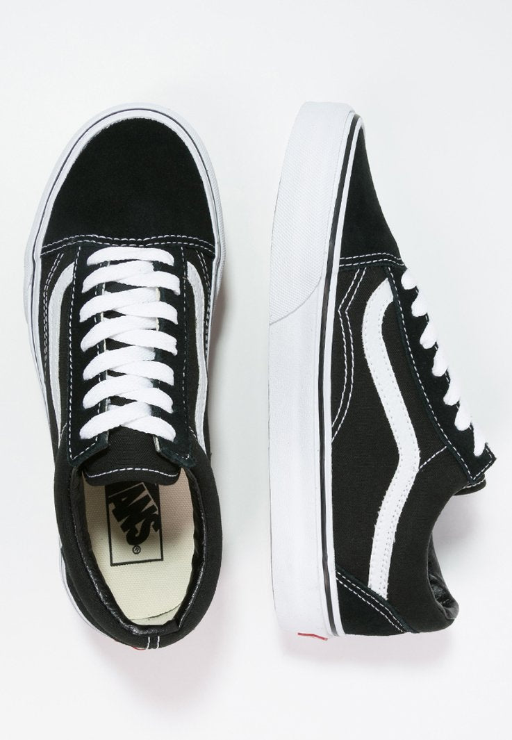 OLD SKOOL UNISEX - Spor Ayakkabı - siyah