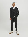 Single breasted and tailored JPRSOLAR Suit Junior - Blazer jacket - black