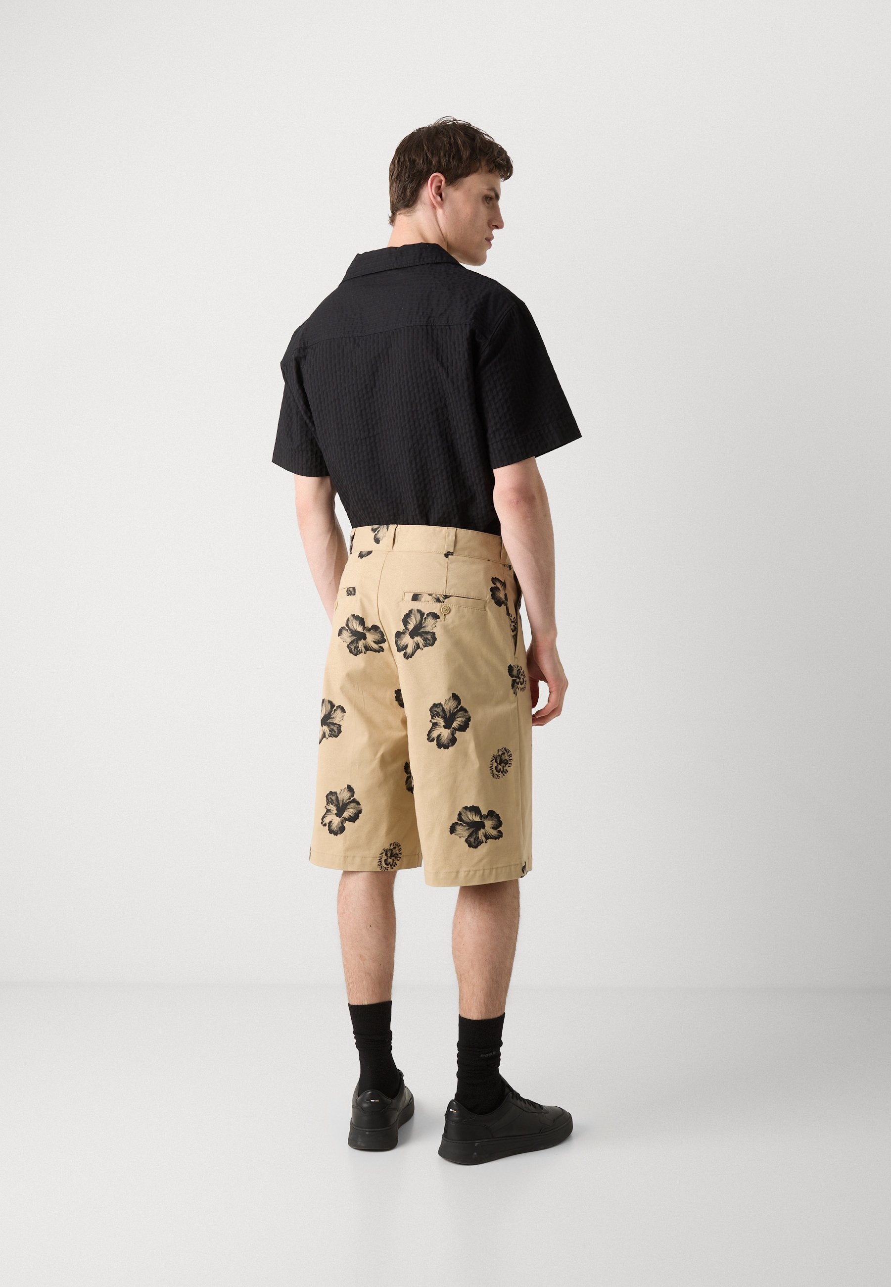 DAMO - Shorts - light beige