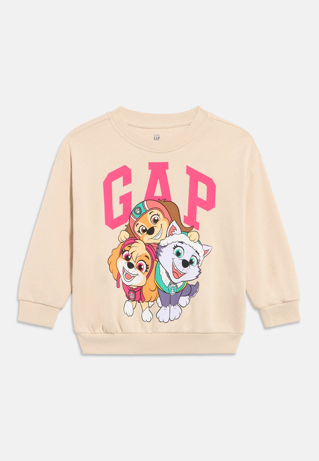 VINTAGESOFT PAW PATROL - Sweatshirt - sand