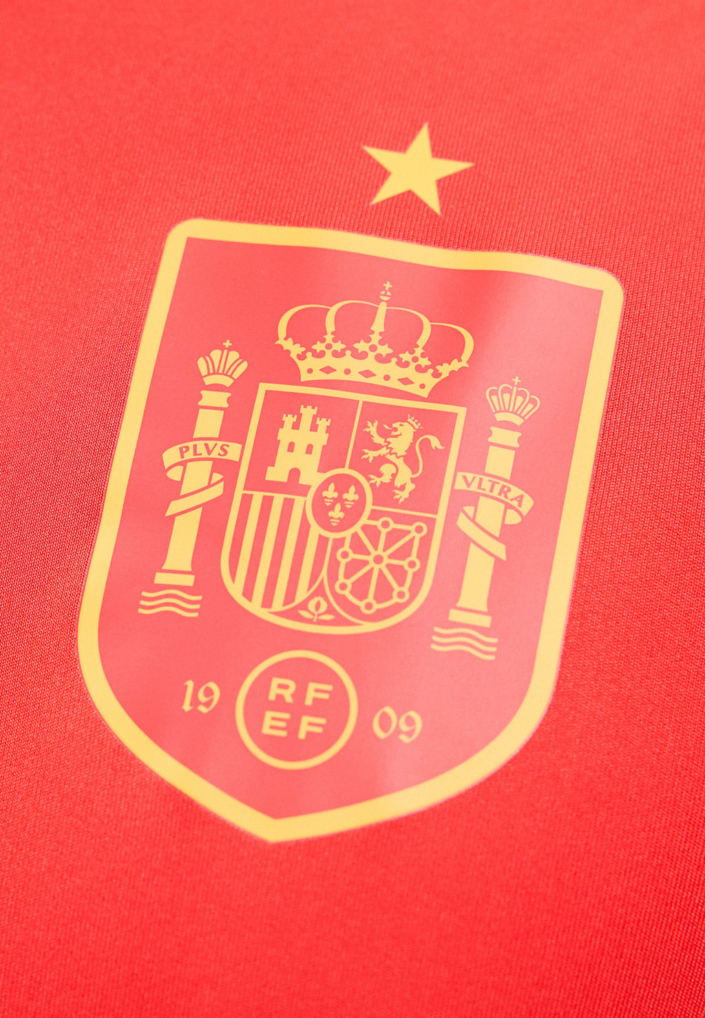 SPAIN 26 HOME FAN - National team wear - vivid red