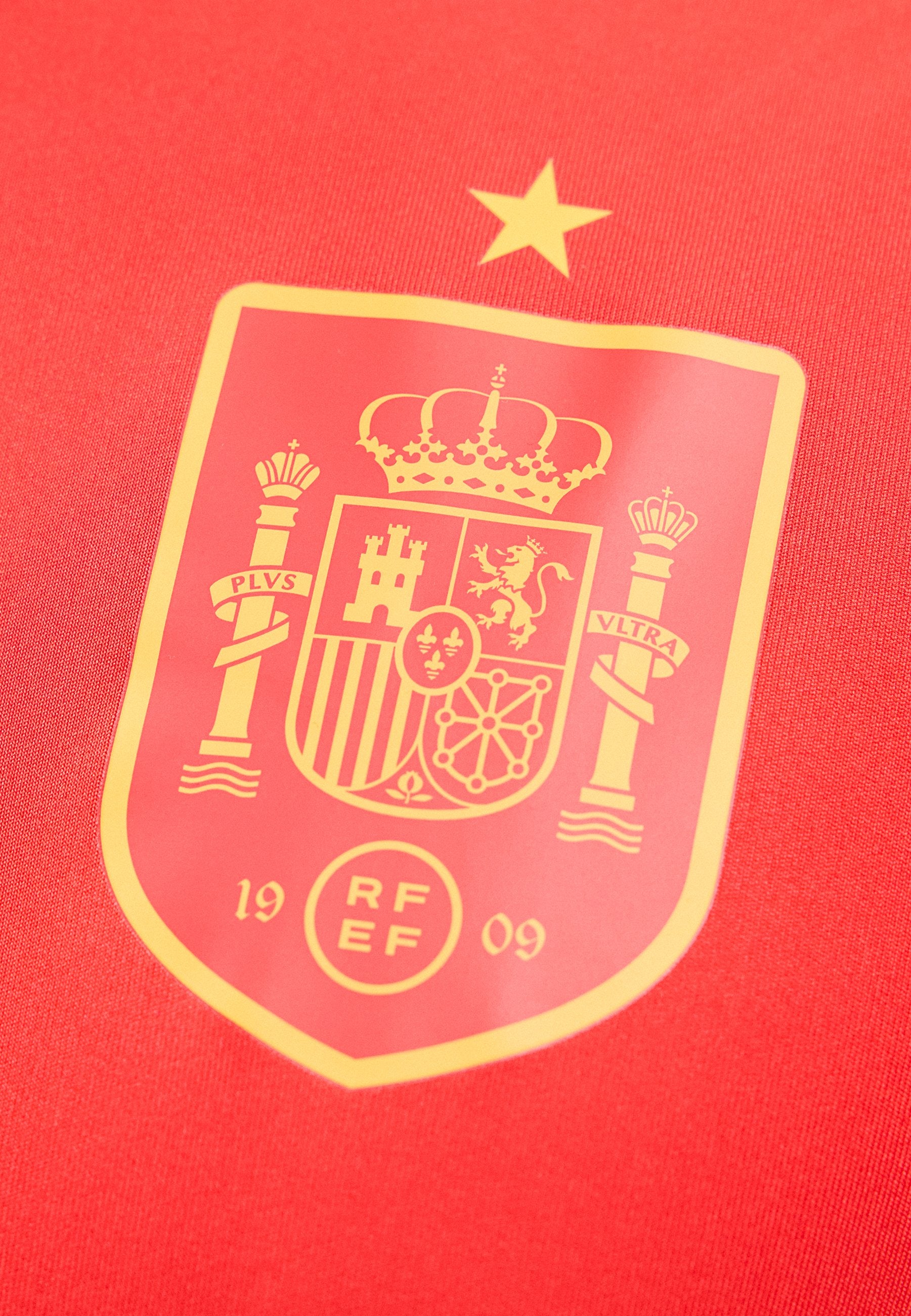 SPAIN 26 HOME FAN - National team wear - vivid red