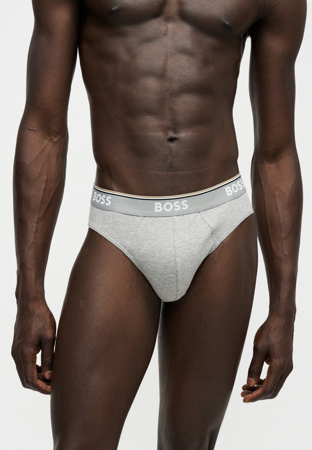 POWER 3 PACK - Briefs - blackwhite/light grey