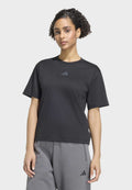 ADIDAS Z.N.E. TEE - Basic T-shirt - black