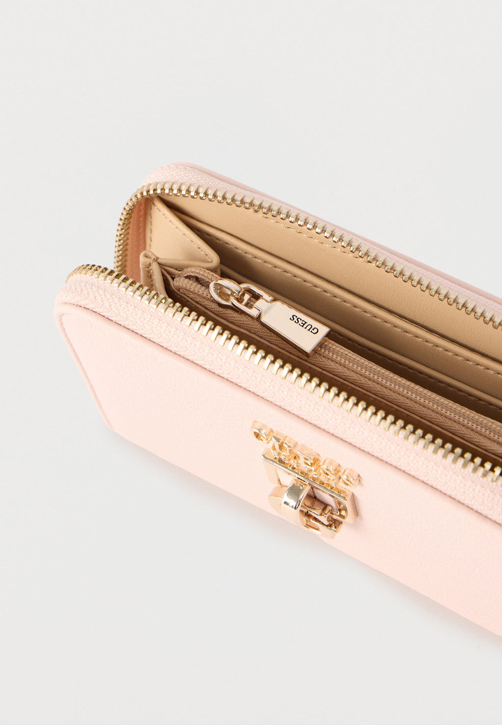 BIANCA MEDIUM ZIP AROUND - Wallet - light rose