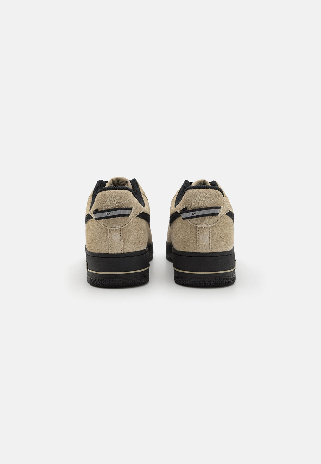 AIR FORCE 1 '07 LV8 - Antrenman ayakkabısı - çöl haki/siyah/açık haki/yansıtıcı gümüş