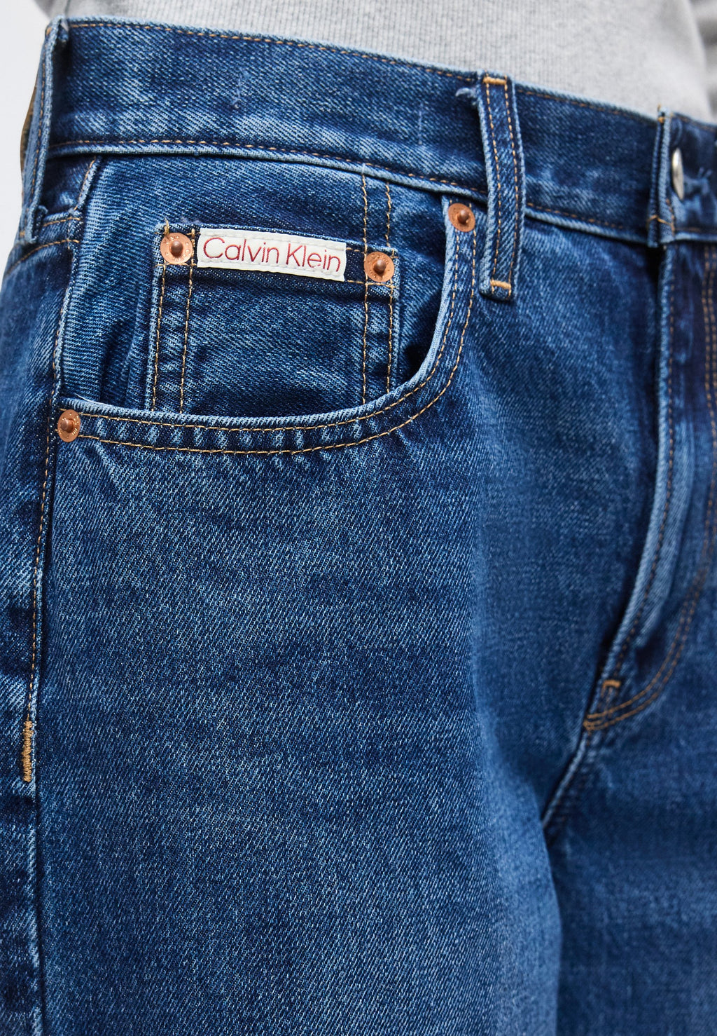 THE WIDE LEG - Wide Leg - indigo julius