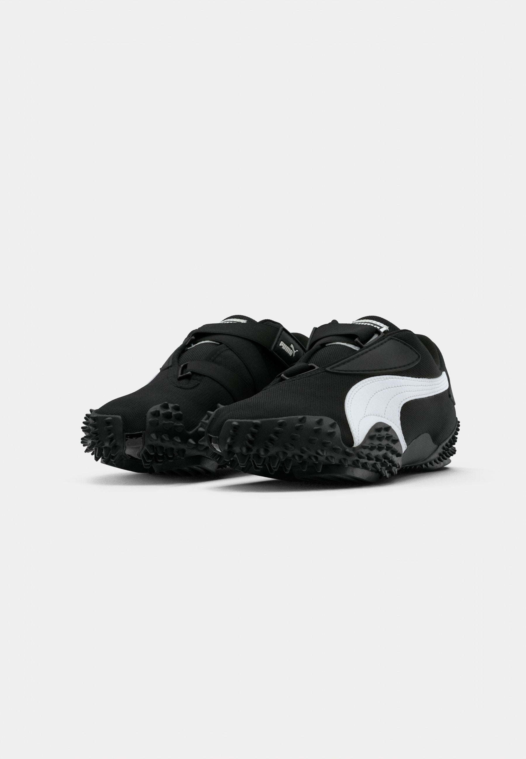 MOSTRO OG PRIME UNISEX - Baskets basses - black/white