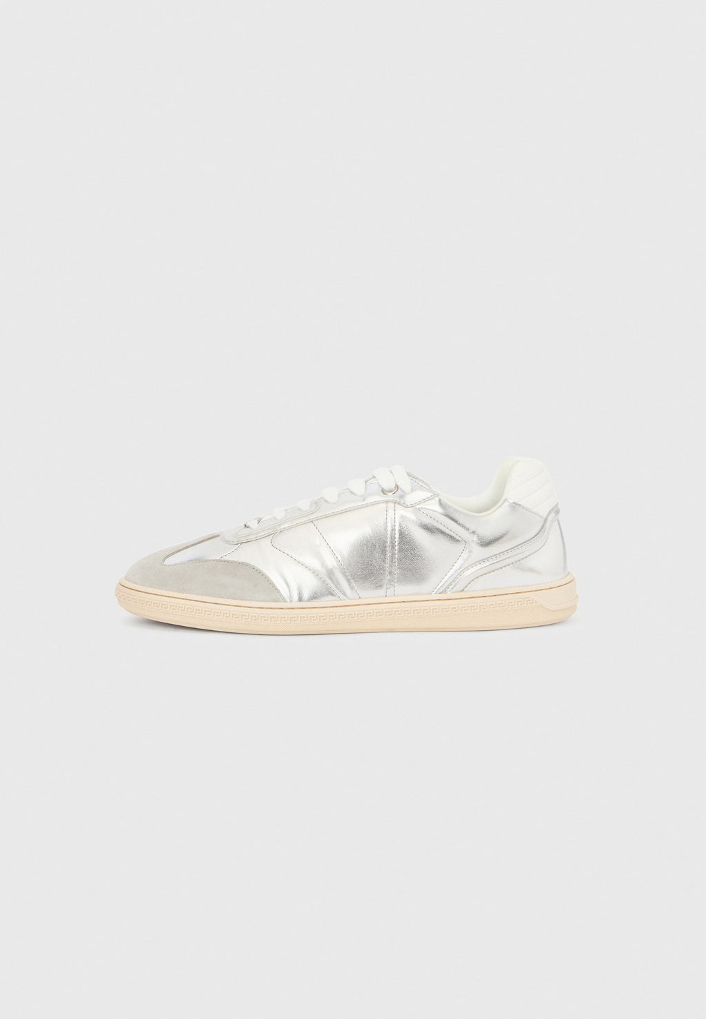 Trainers - light pearl grey/silver-coloured/white/palladium