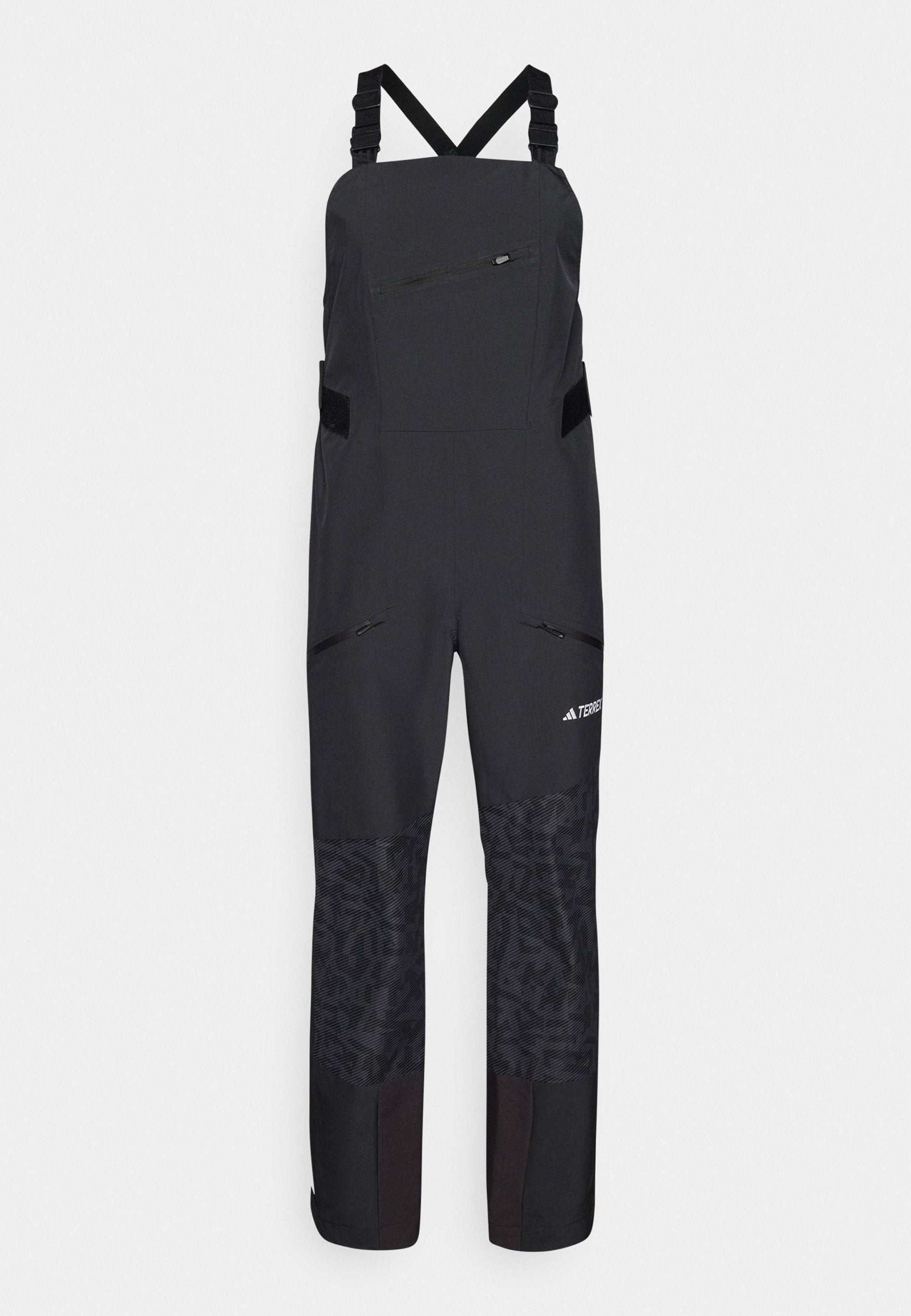 W XPR PK BIB P - Ski pants - black