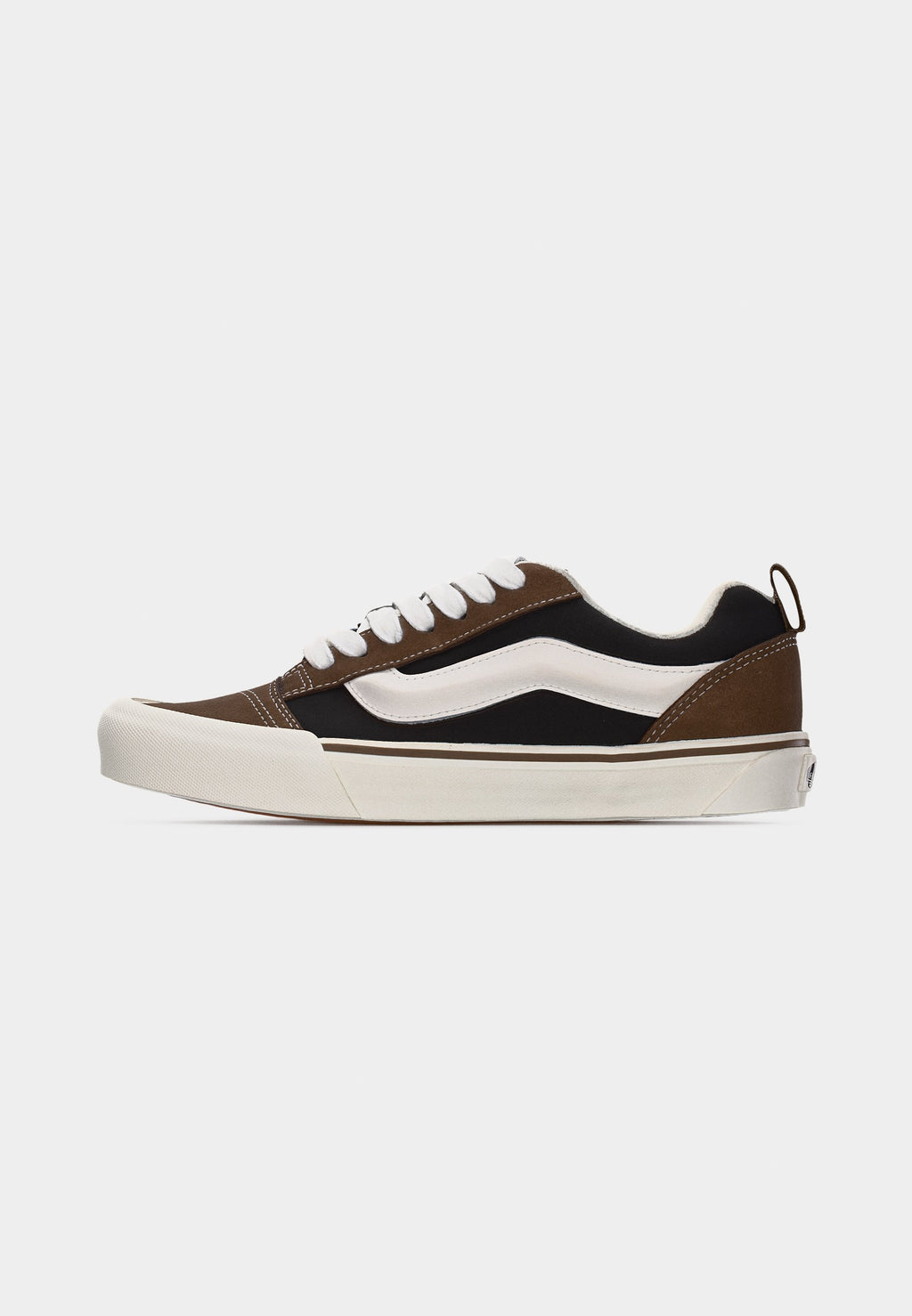 KNU SKOOL UNISEX - Skate shoes - nineties black/brown