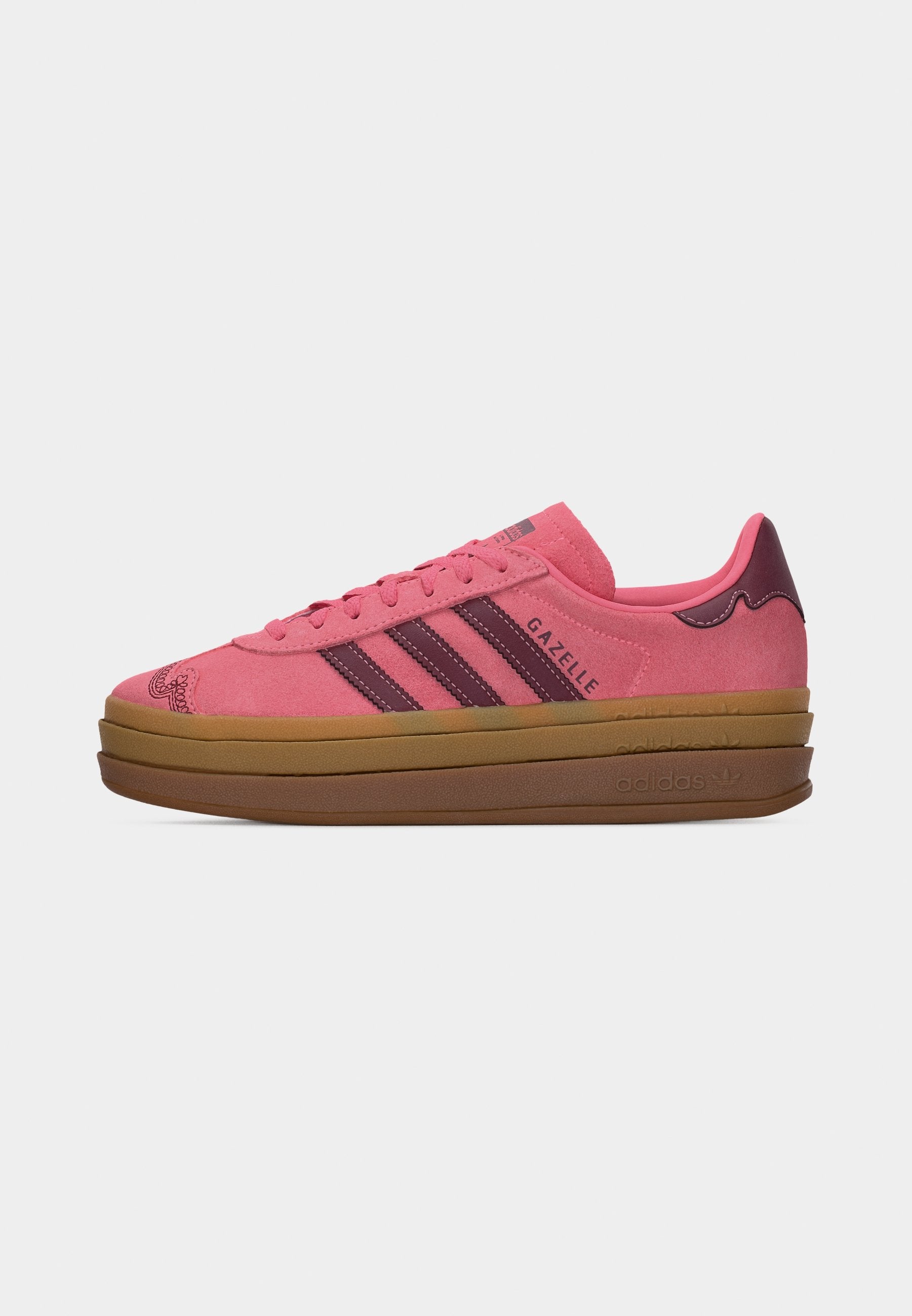 GAZELLE BOLD - Baskets - shadow red/pink spark