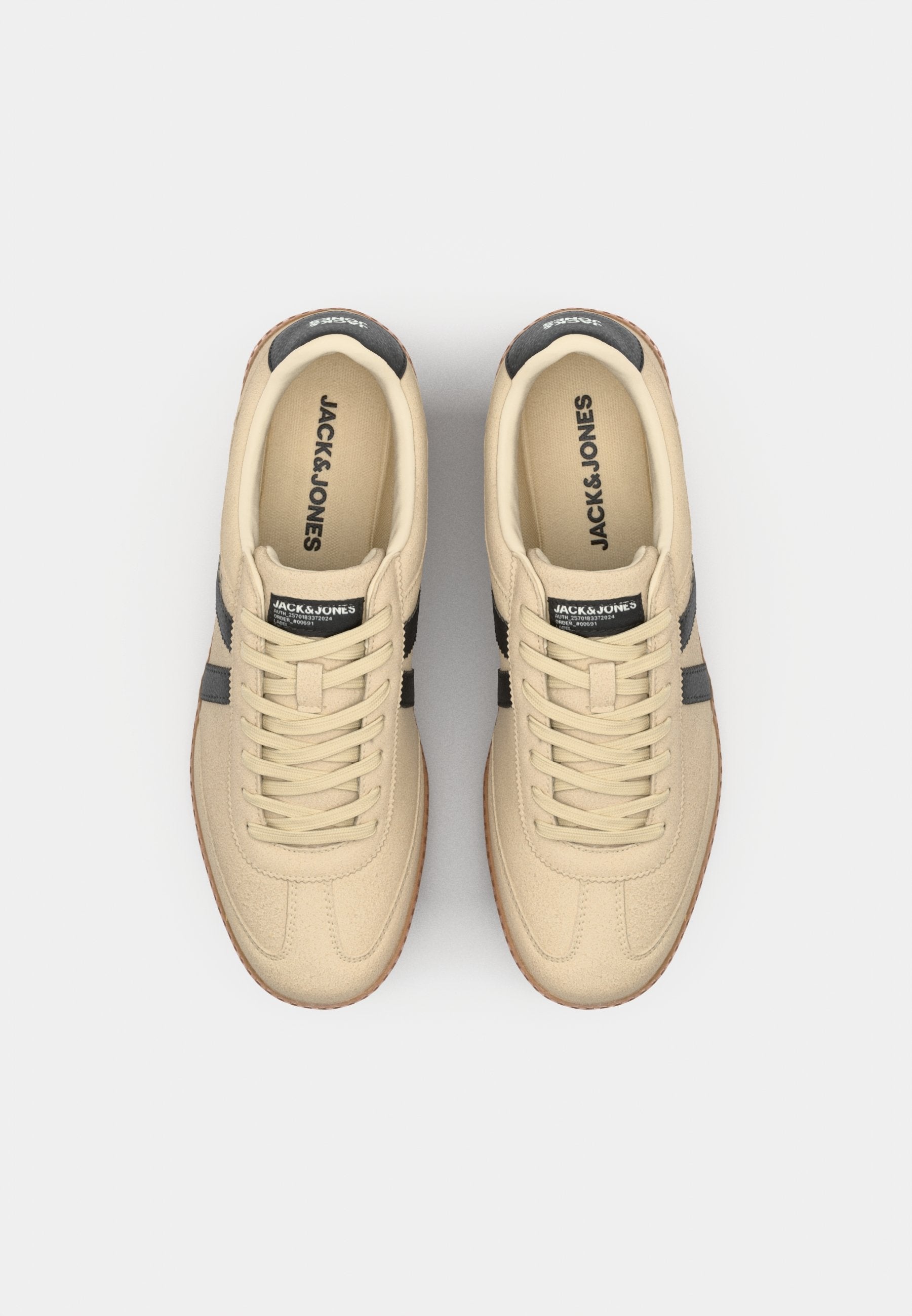 JFWKIRK - Trainers - plaza taupe/anthracite