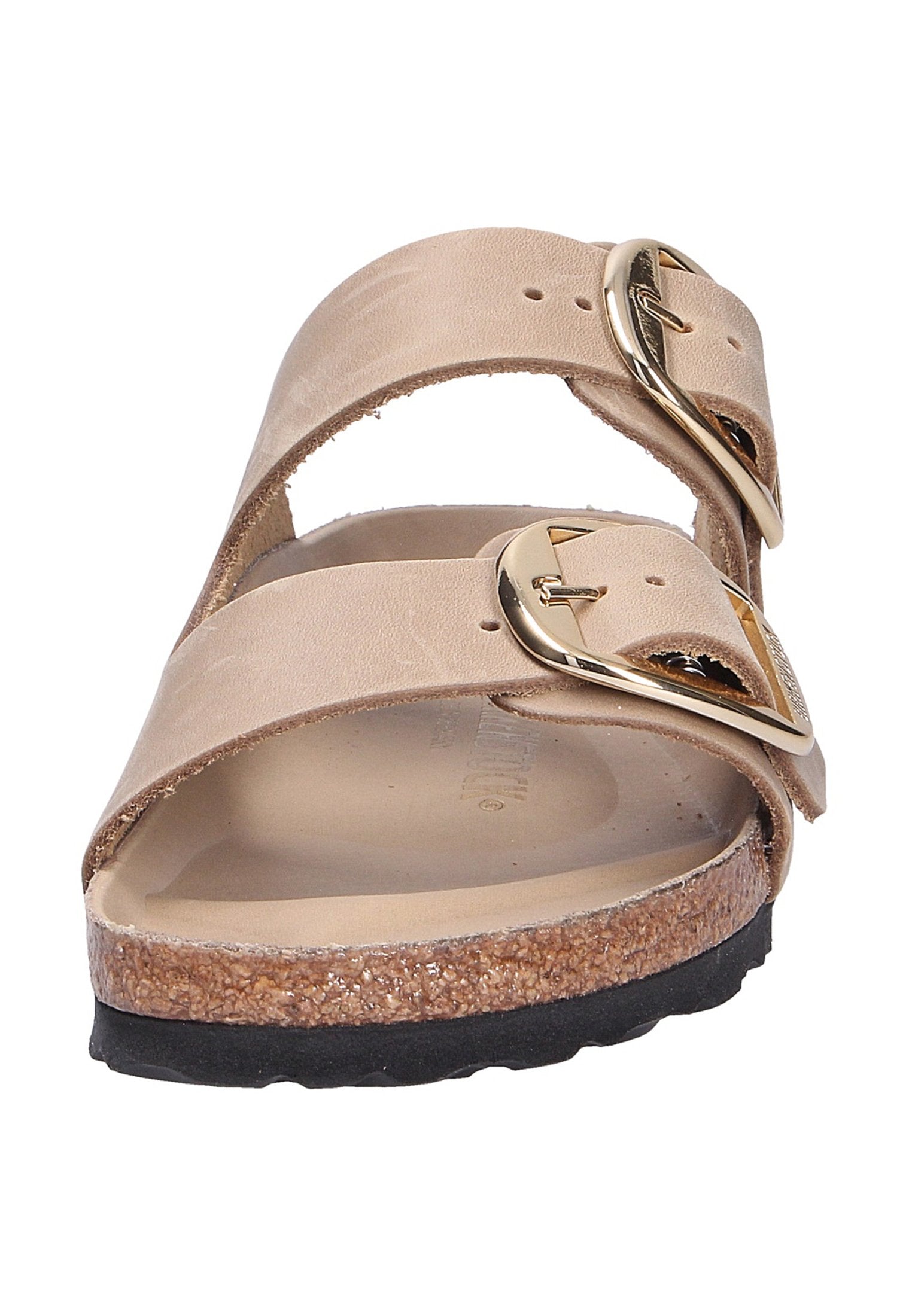 ARIZONA BIG BUCKLE LEOI TABACCOBROWN HEXS NARROW - Terlik - tabaccobrown
