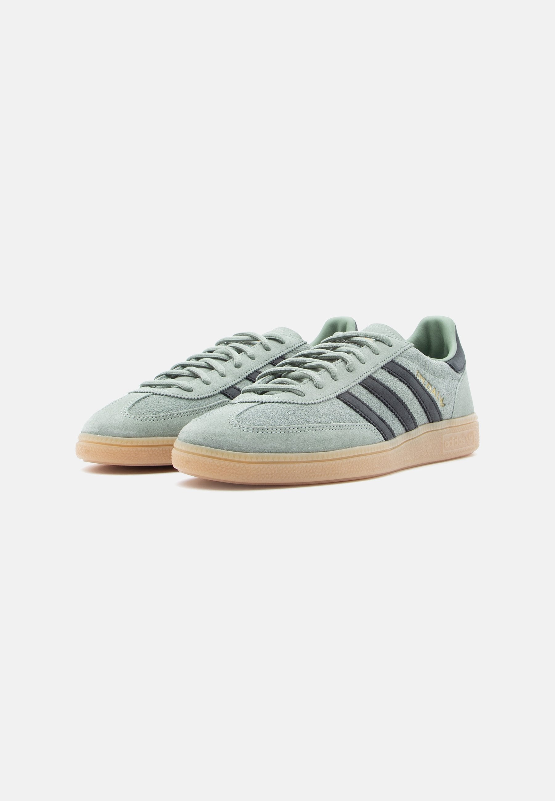HANDBALL SPEZIAL UNISEX - Trainers - silver-coloured green/core black