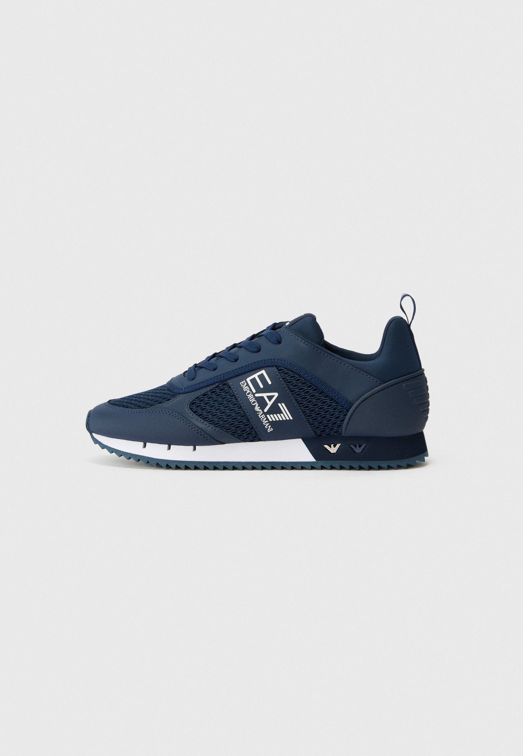 Trainers - navy/white