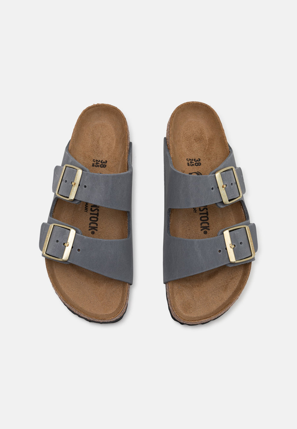 ARIZONA LEOI REGULAR - Sandals - basalt gray