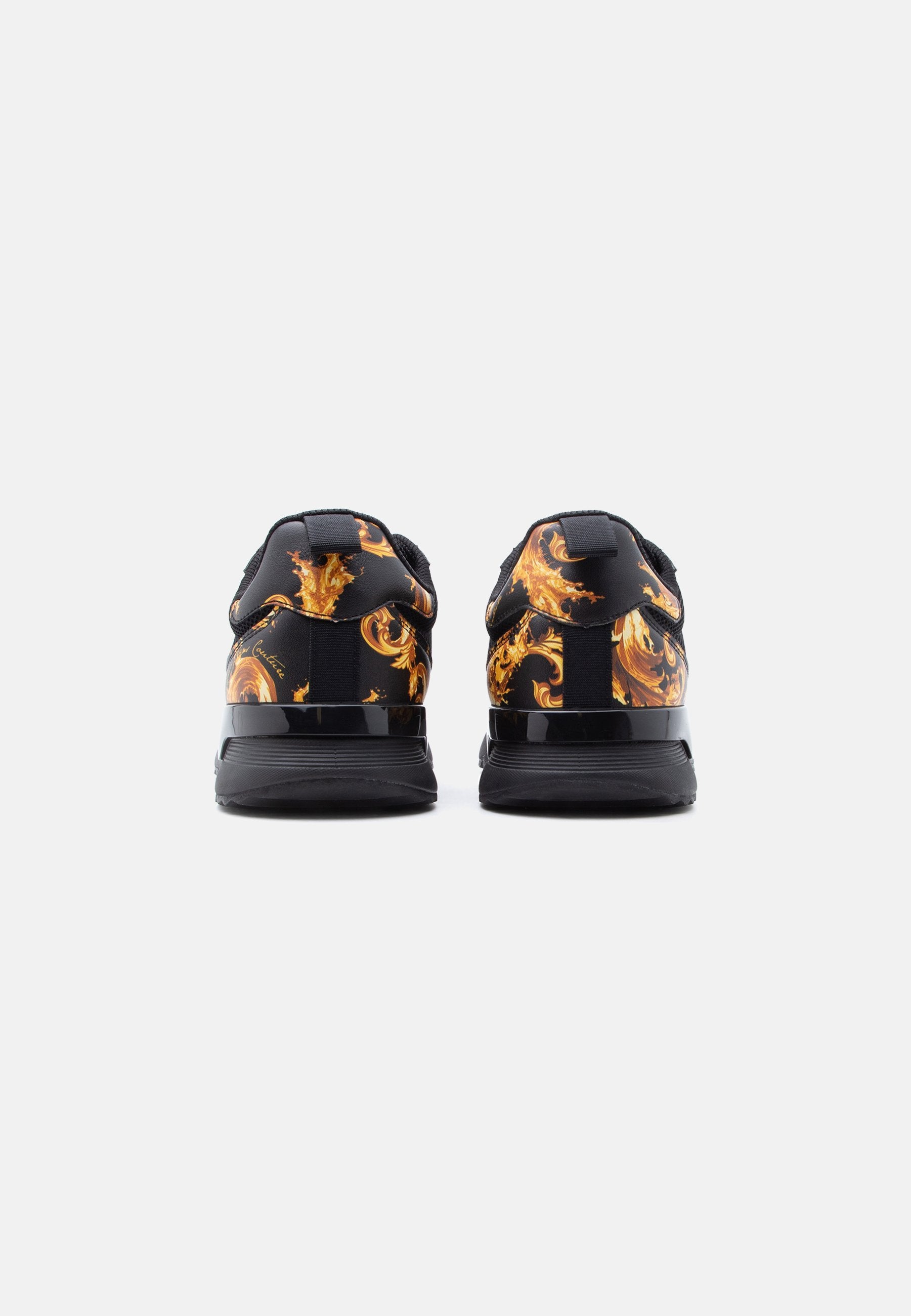 FONDO DYNAMIC - Trainers - black/gold-coloured