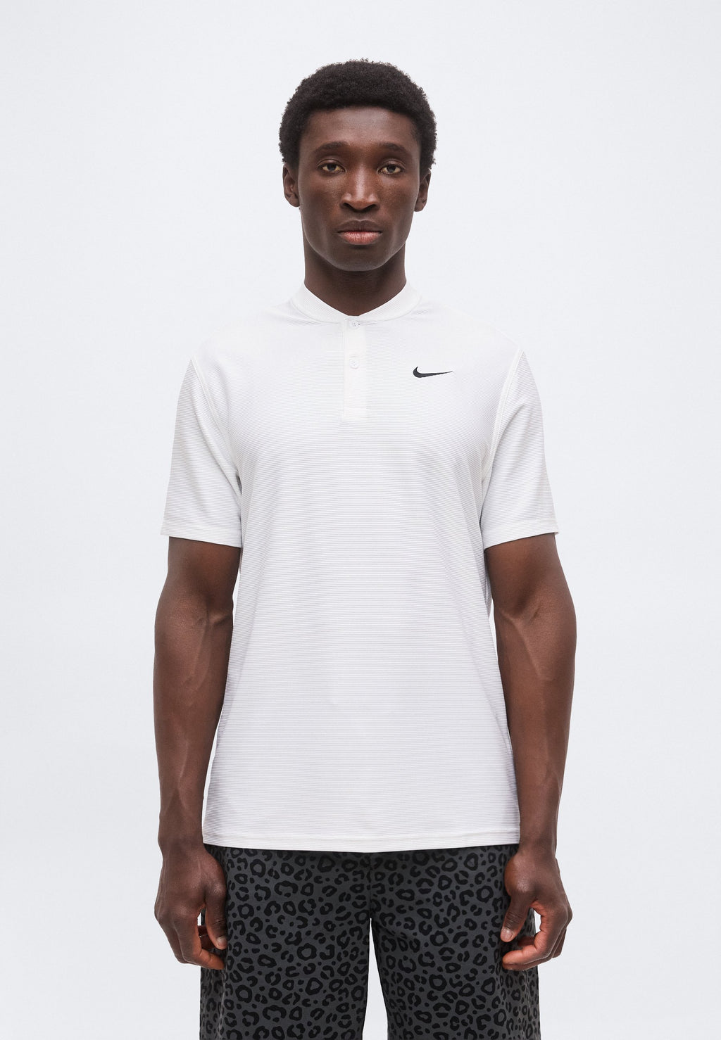 VICTORY BLADE - Polo shirt - white/black