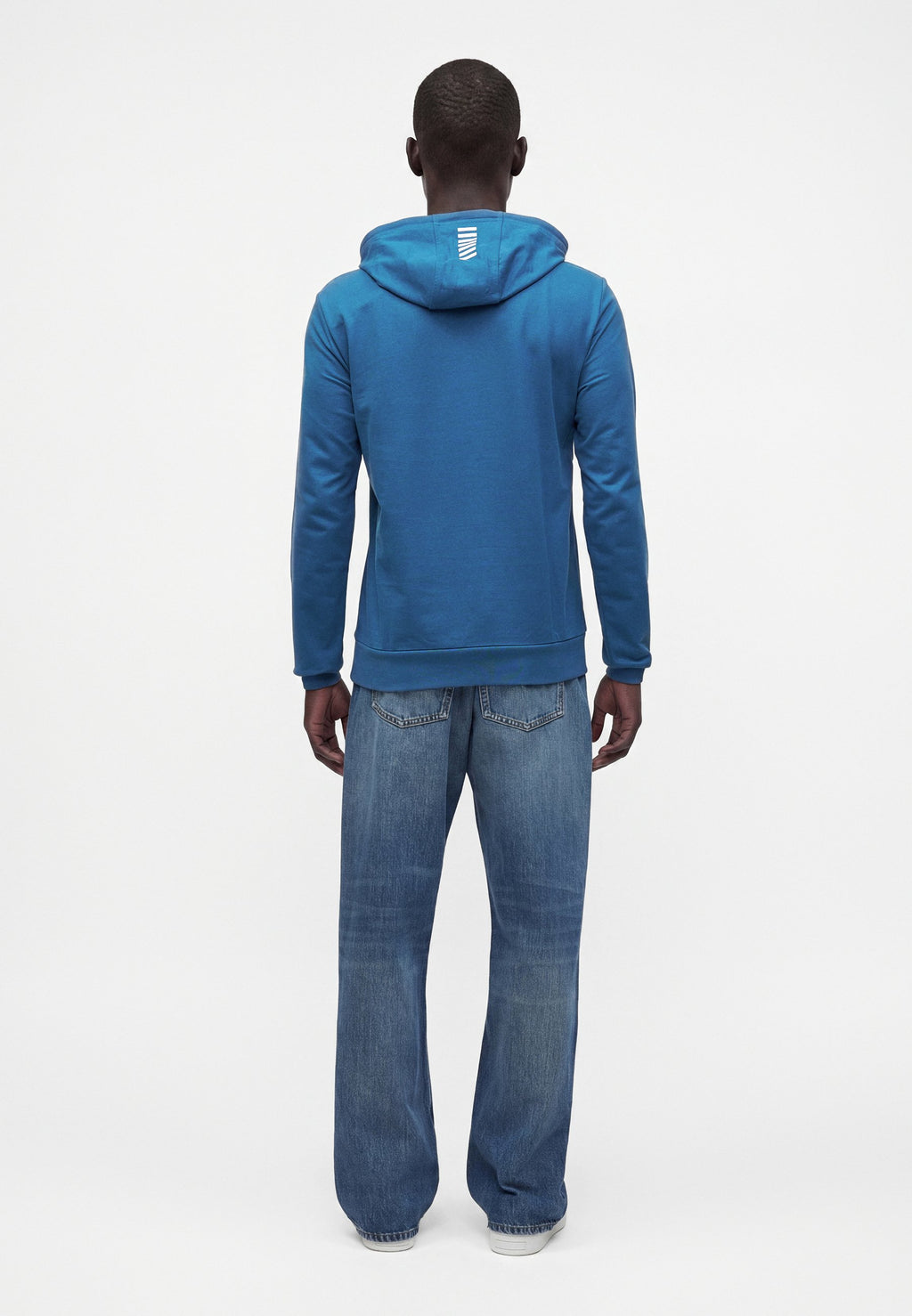 TRAIN CORE HOODIE - Hoodie - dark blue