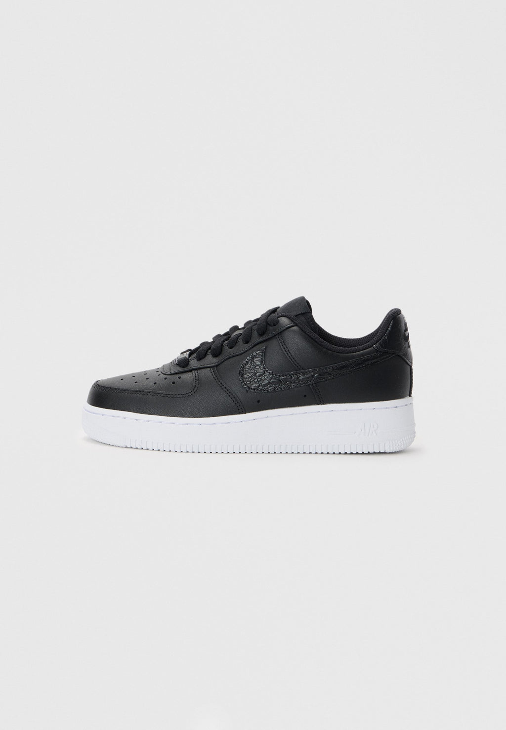 AIR FORCE 1 '07 - Trainers - black/neutral greywhite