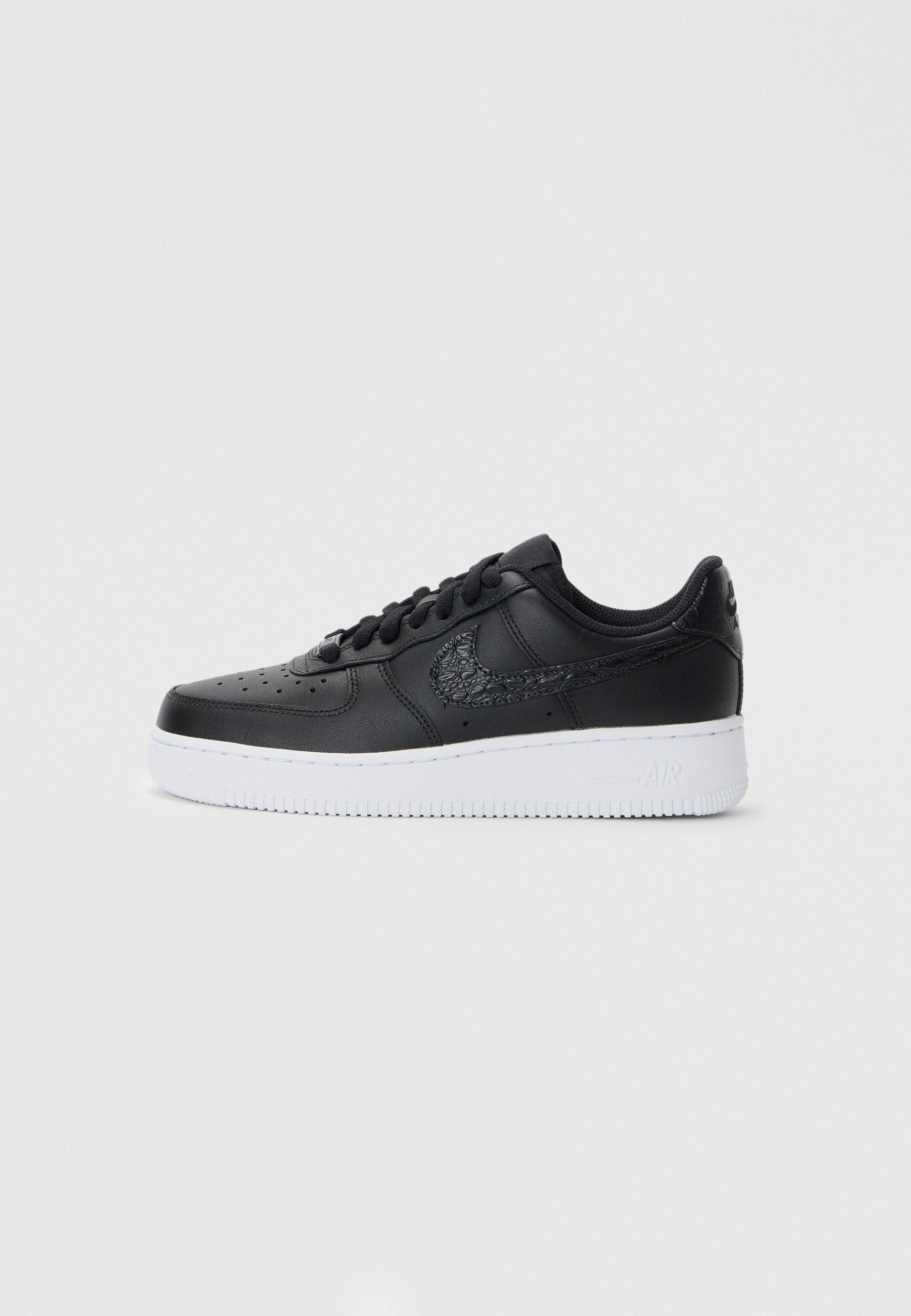AIR FORCE 1 '07 - Trainers - black/neutral greywhite