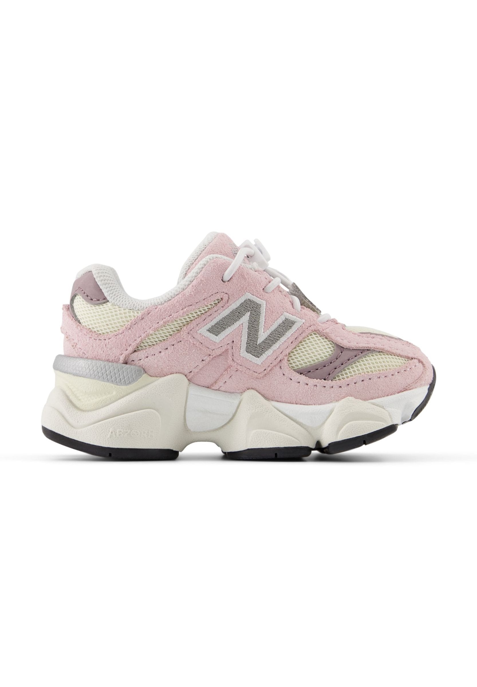 9060 UNISEX - Baby shoes - rose sugar / ice wine be