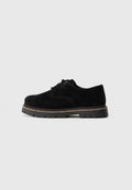 HIGHWOOD LACE LOW LEVE BLACKS - NARROW - Casual lace-ups - schwarz