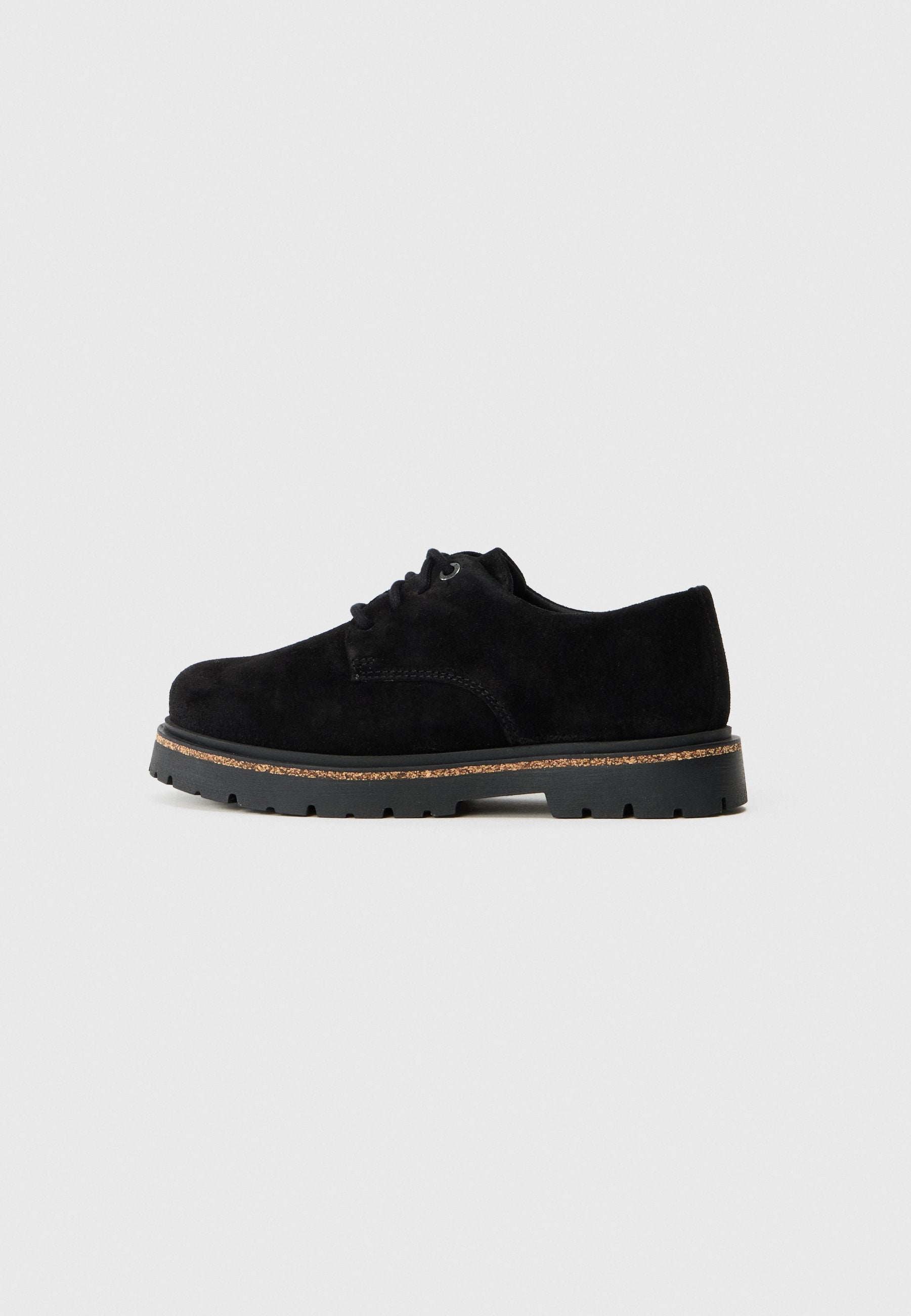 HIGHWOOD LACE LOW LEVE BLACKS - NARROW - Casual lace-ups - schwarz
