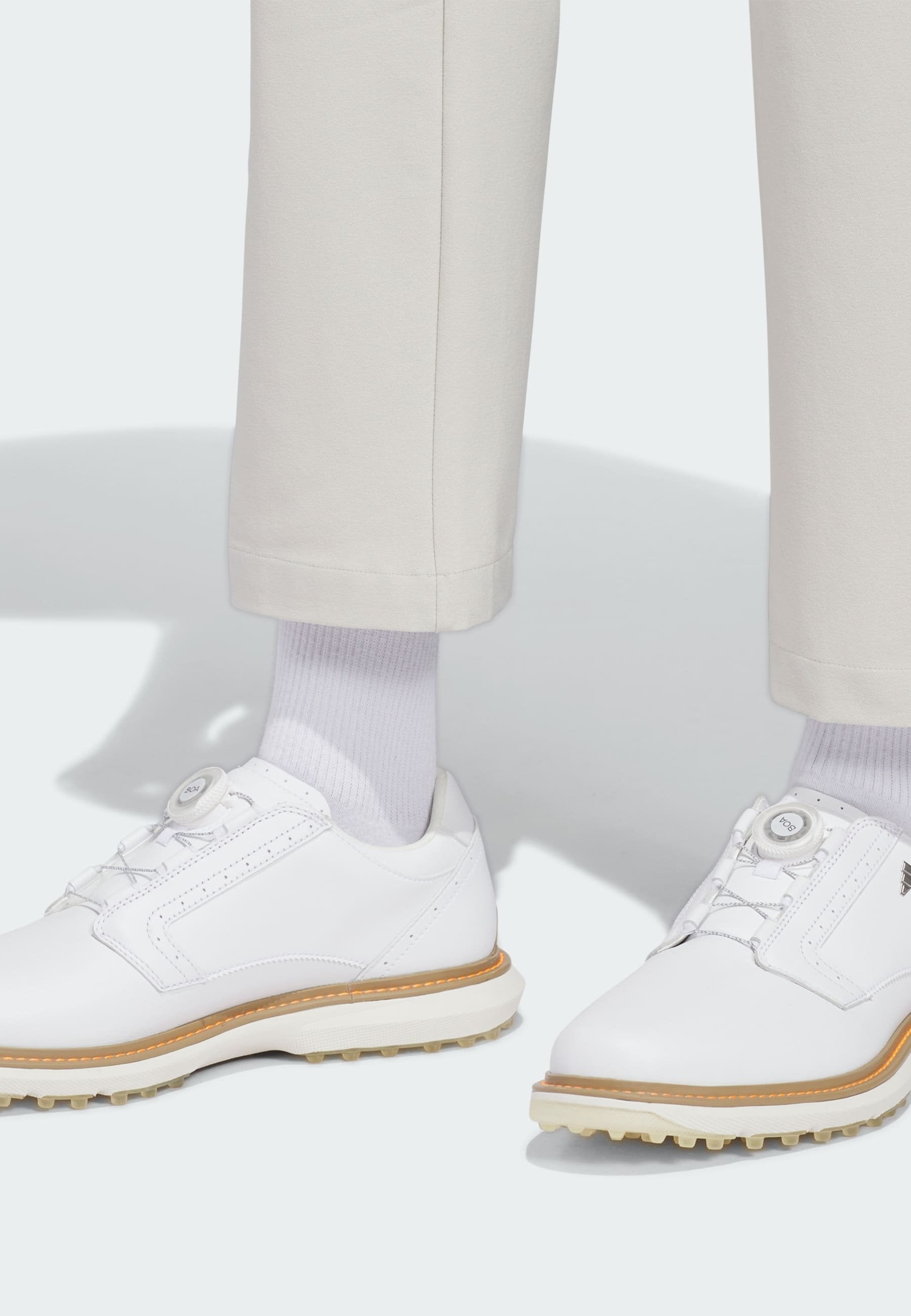 ANKLE PANTS - Trousers - beige